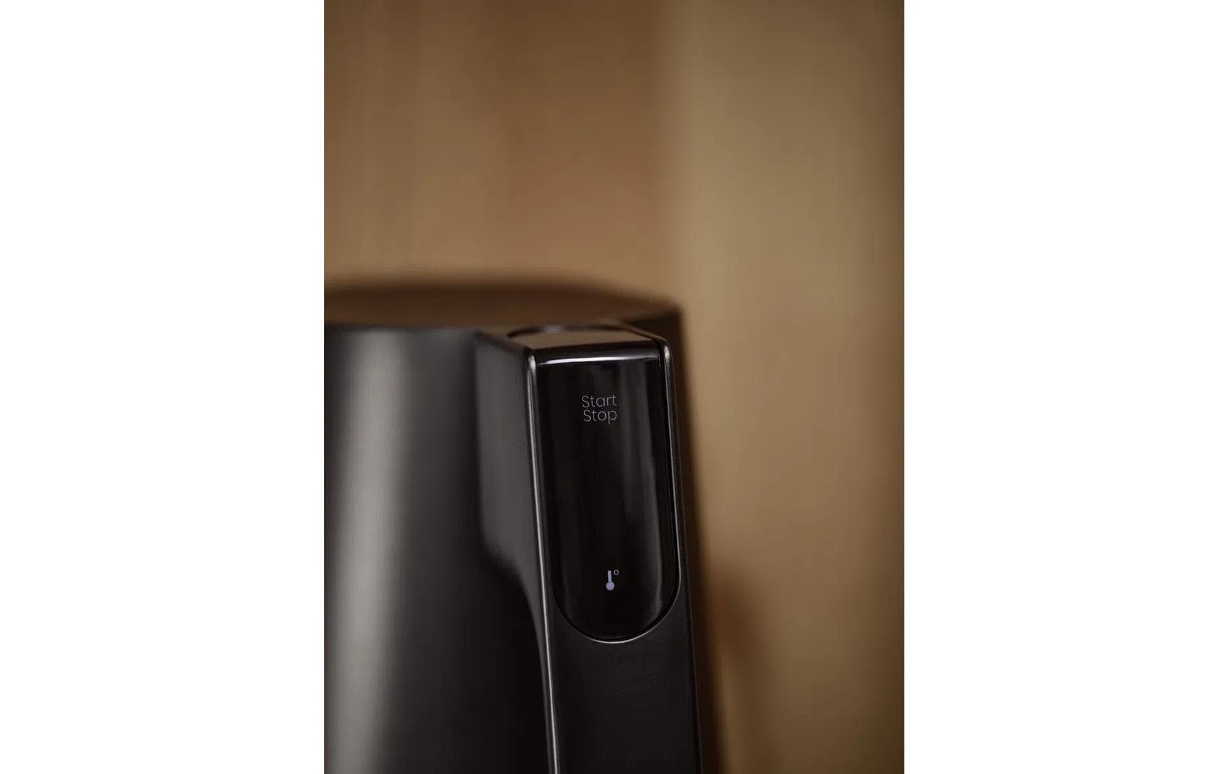 Jacob Jensen Wasserkocher »23 x 16 x 26 cm 1,2 l« 1,2 l 2200 W Wasserkocher mit Touch-Bedienung und Temperaturvorwahl