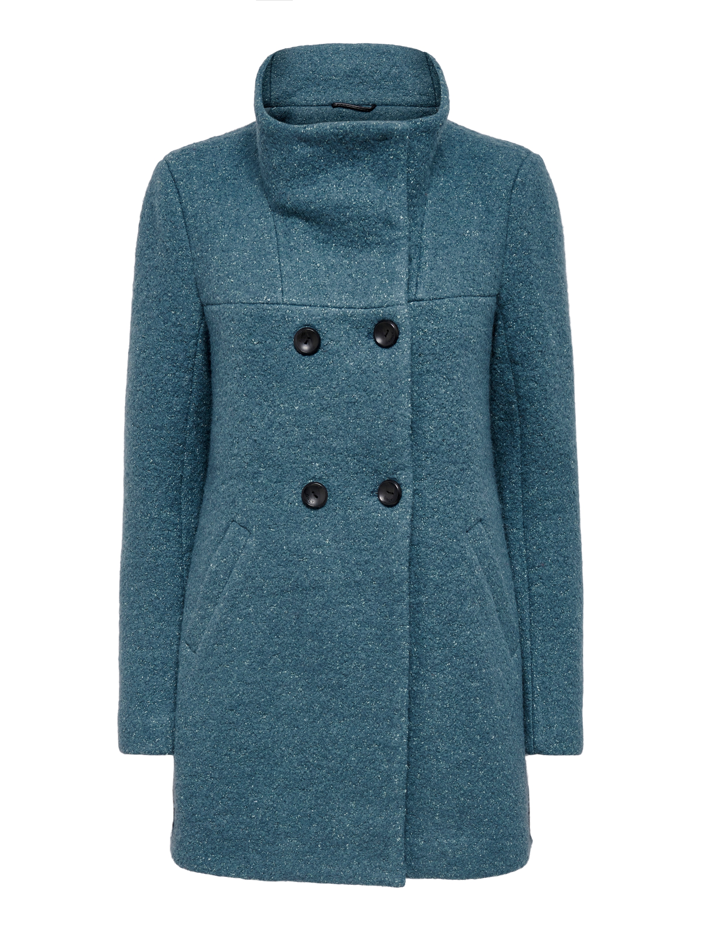 ONLY Veste longue »ONLNEWSOPHIA WOOL COAT OTW CC« mit Wolle