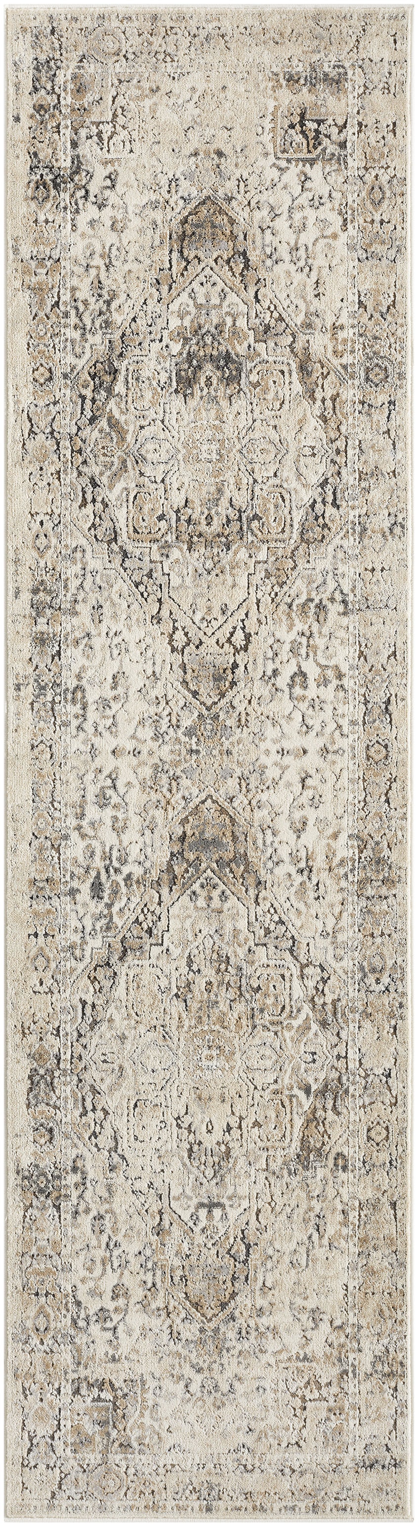 GOODproduct Tapis »Kylan, Hoch-Tief-Struktur, dezenter Glanz« Rectangulaire 9 mm Höhe Schrumpf-Garn-Effekt, im Vintage-Look, dichte Qualität, Wohnzimmer