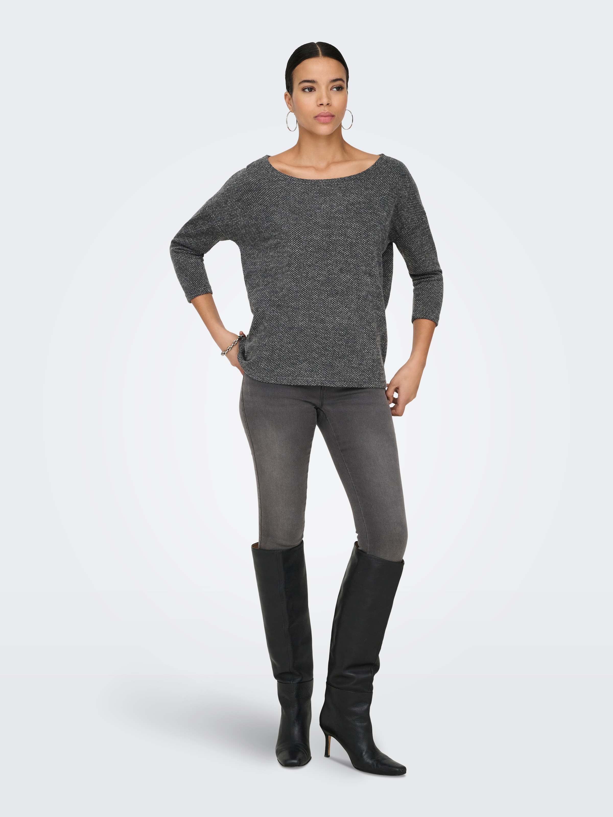 ONLY T-shirt à manches 3/4 »ONLALBA 3/4 TOP JRS NOOS«