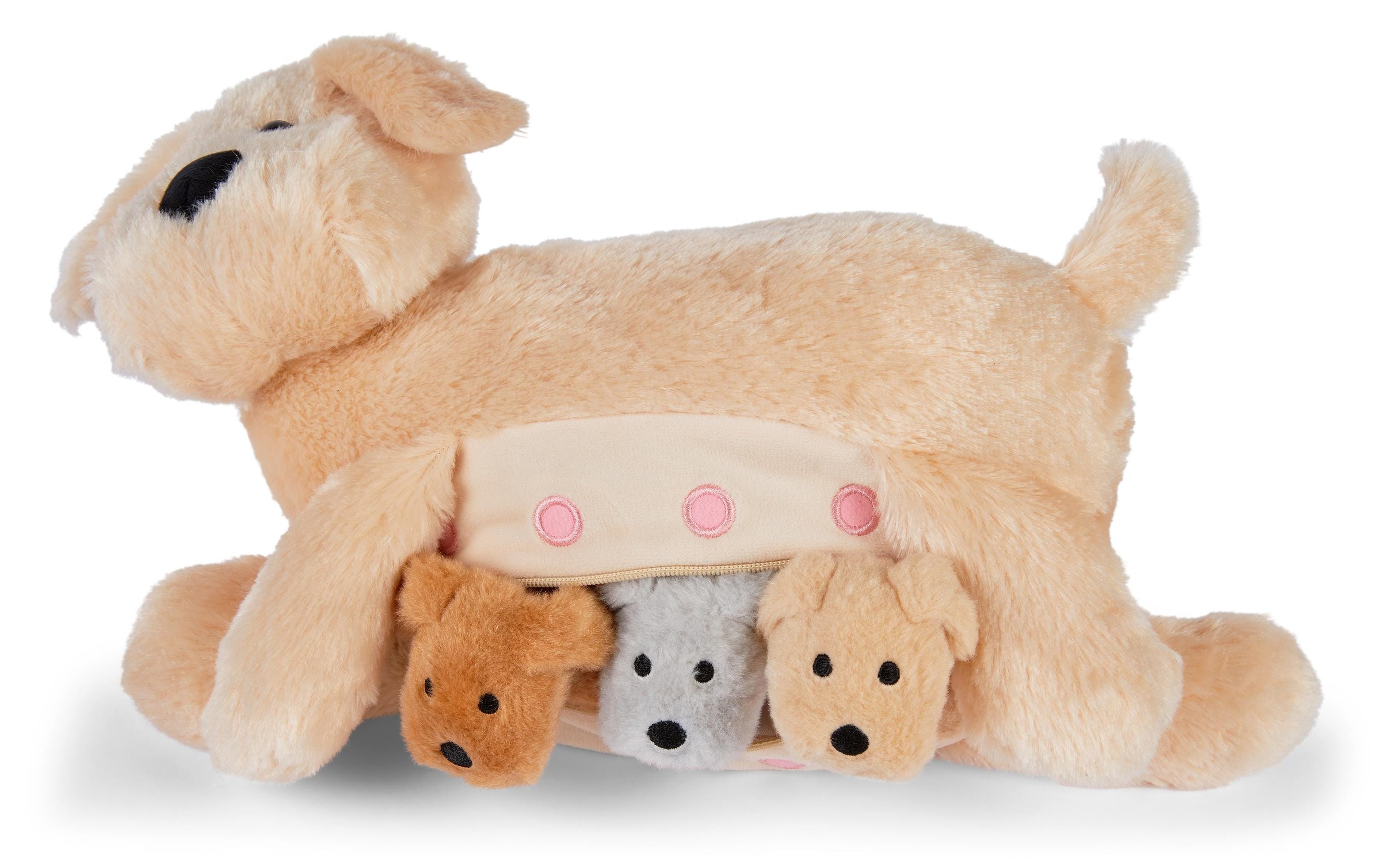   Kuscheltier »Mamanimals Mama Hund & Babys 25 cm«