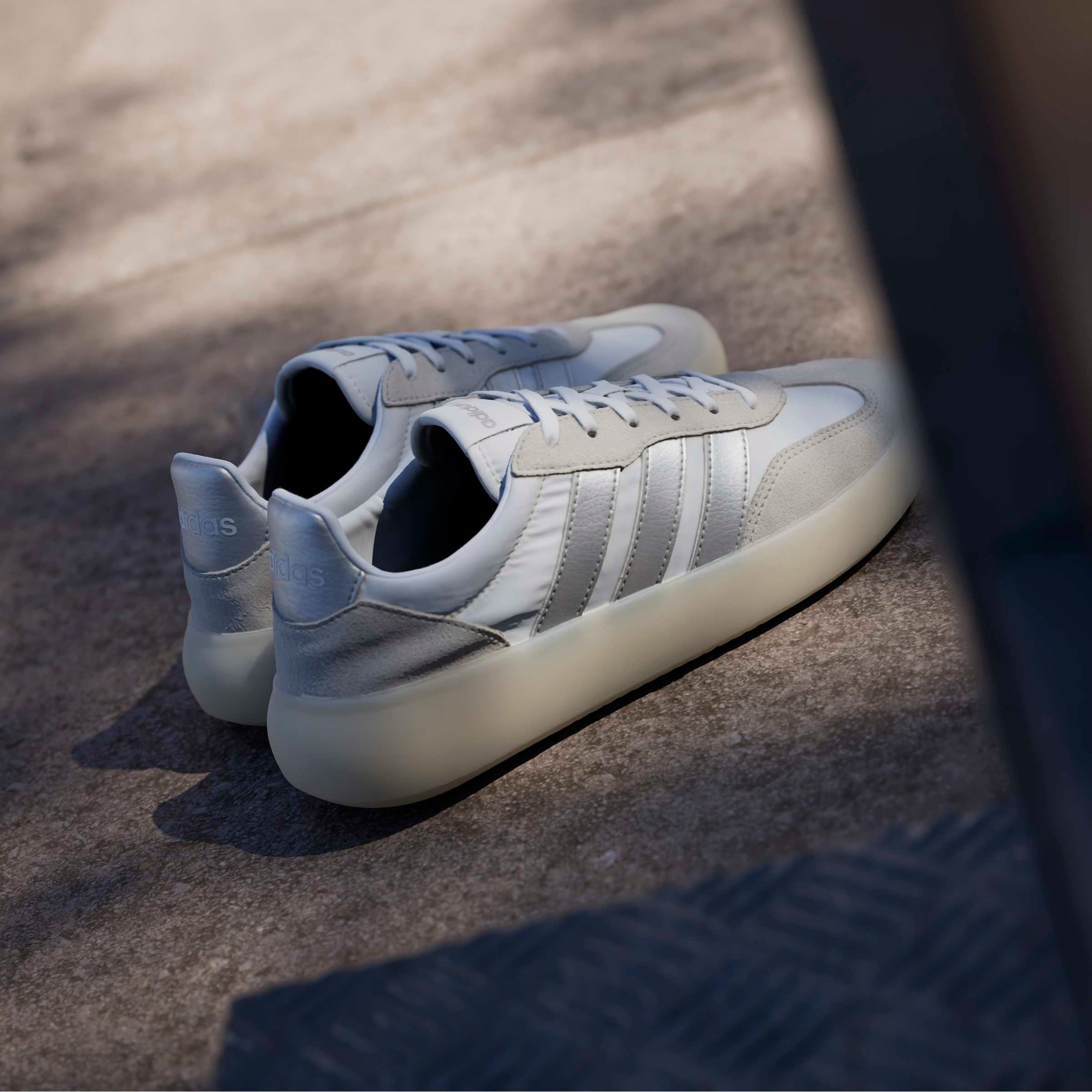 adidas Sportswear Sneaker »BARREDA DECODE«  inspiriert vom Design des adidas handball spezial