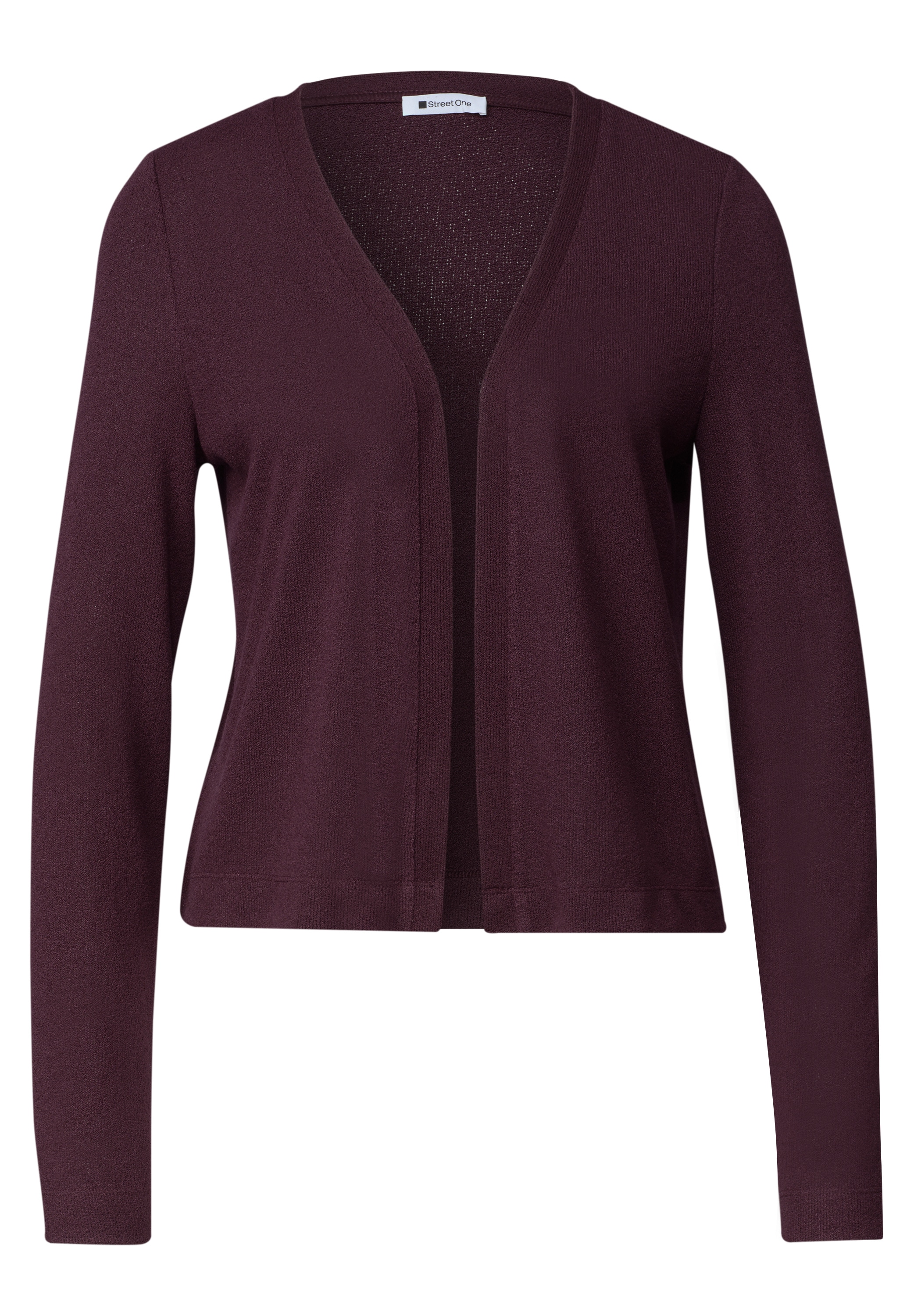 STREET ONE Veste en tricot »Style Nette« in offener Passform