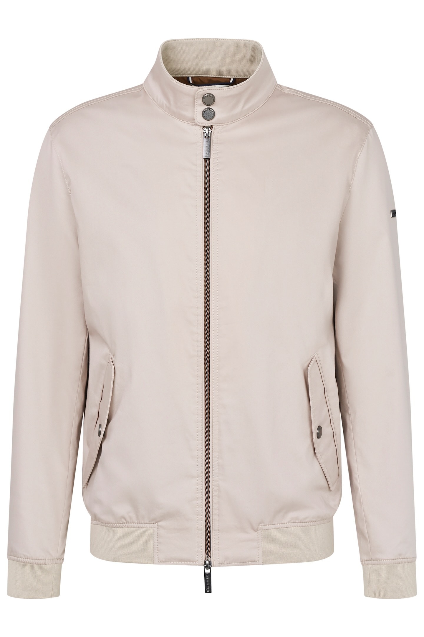 bugatti Blouson ohne Kapuze mit Stehkragen & Strickdetails