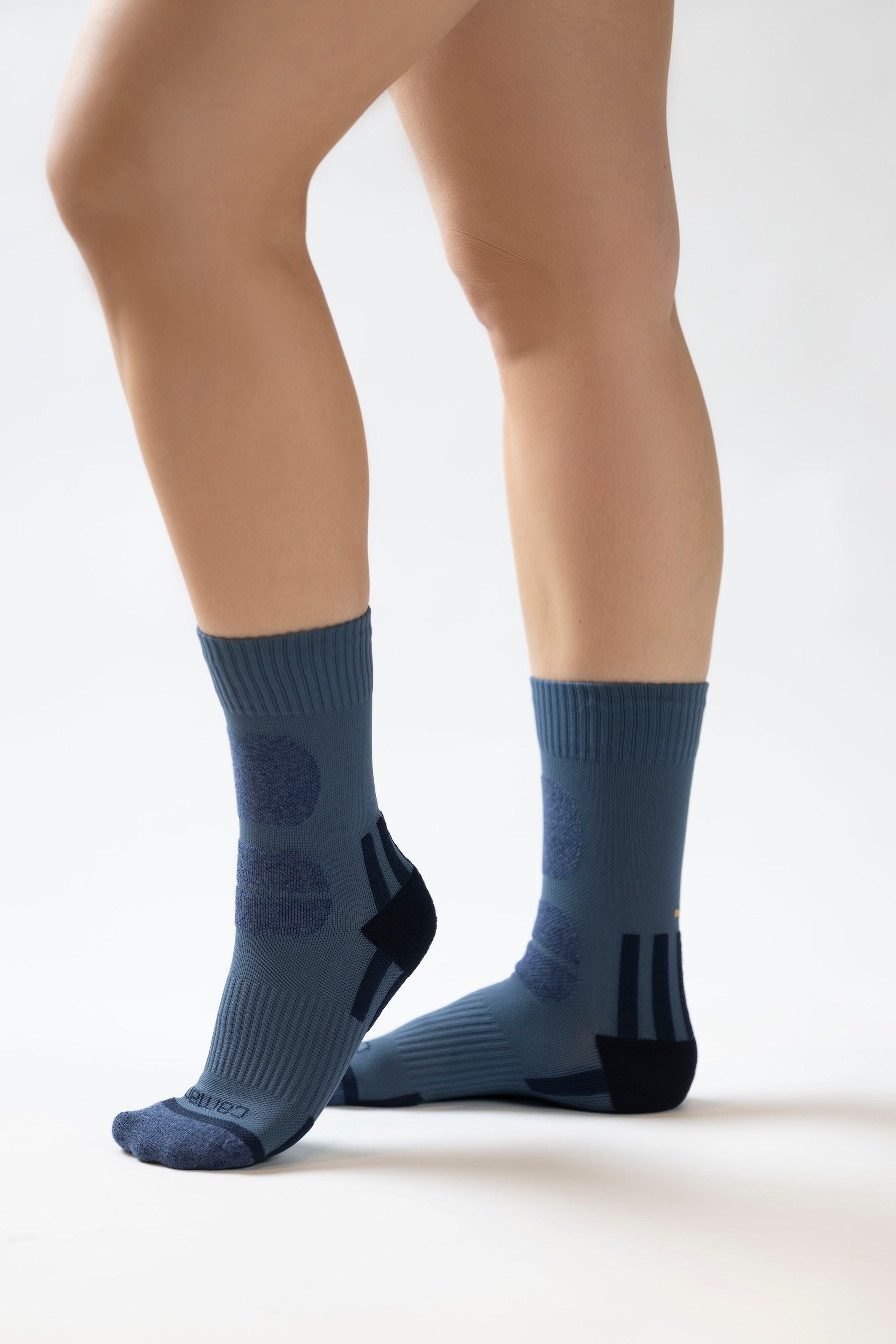 Camano Chaussettes de randonnée »Function« 4 Paar,  mit Fussgewölbe-Stütze