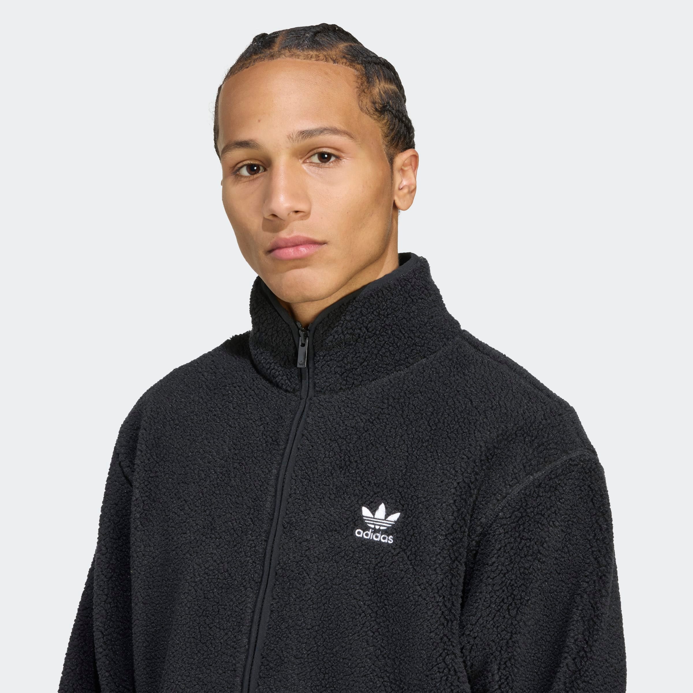 adidas Originals Fleecepullover »ESSENTIALS JKT«
