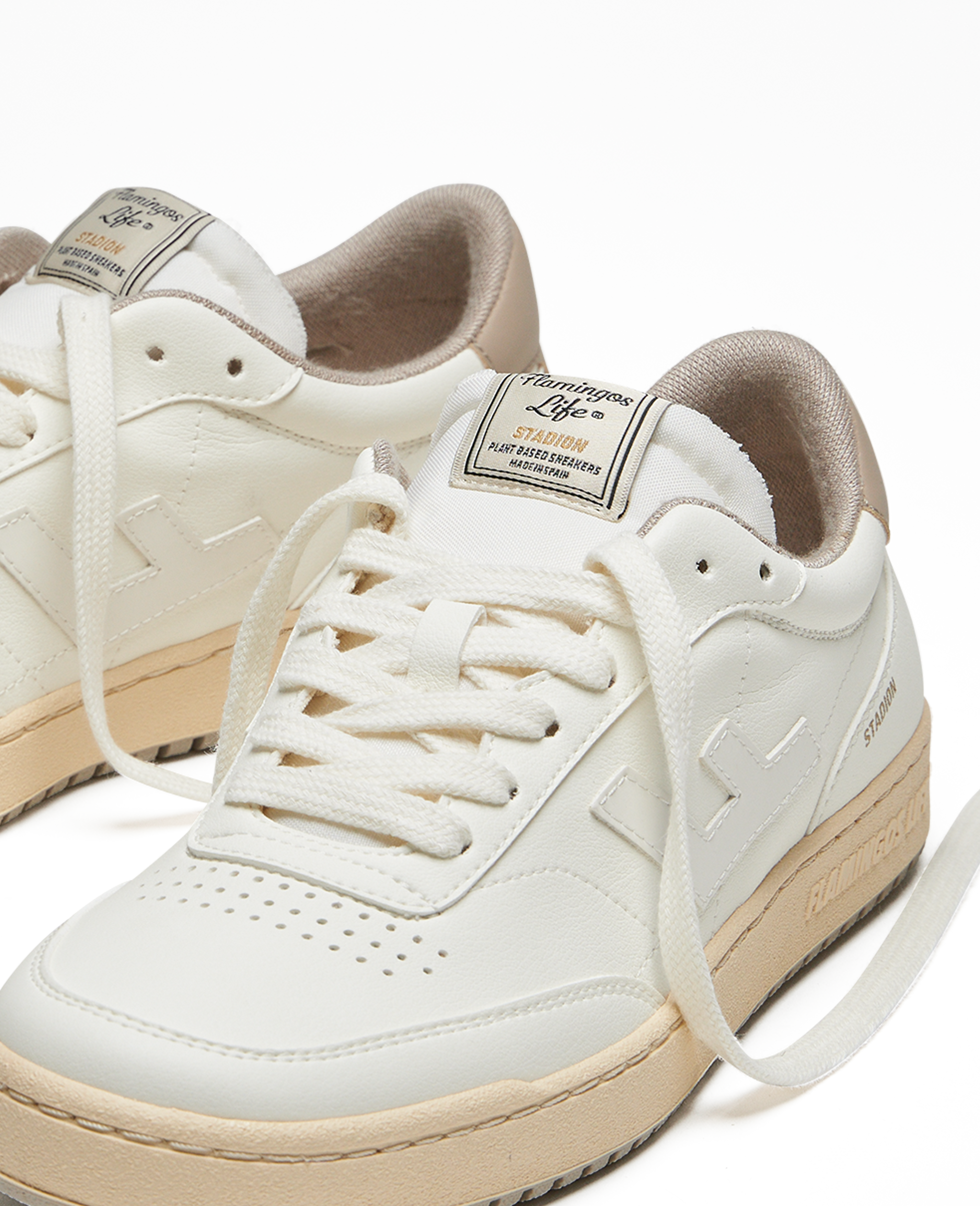 Flamingos Life Sneaker »STADION«  vegane Sneaker, Obermaterial aus 68% Maisresten