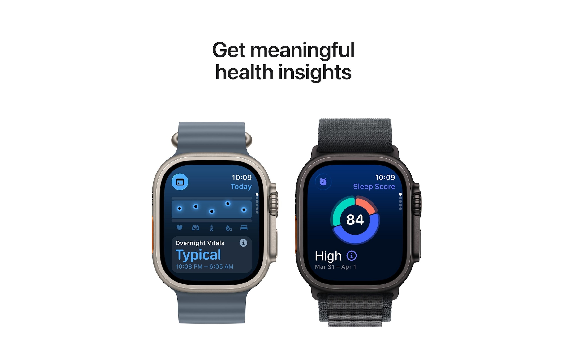 Apple Smartwatch »Watch Ultra 3 Titanium« ( ) Watch OS