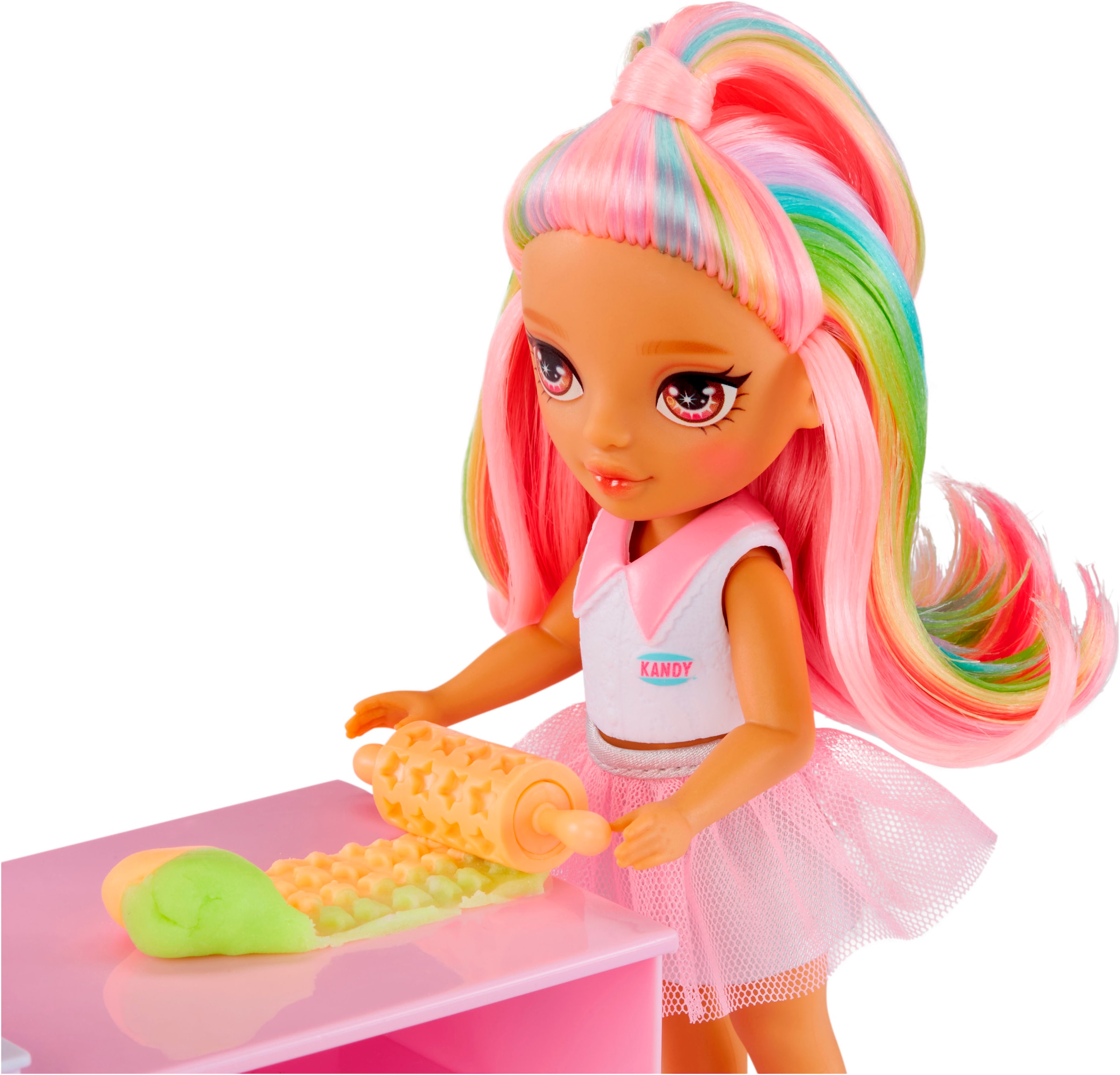 RAINBOW HIGH Minipuppe »Rainbow High Little Dessert Shop with Kandy Playset«