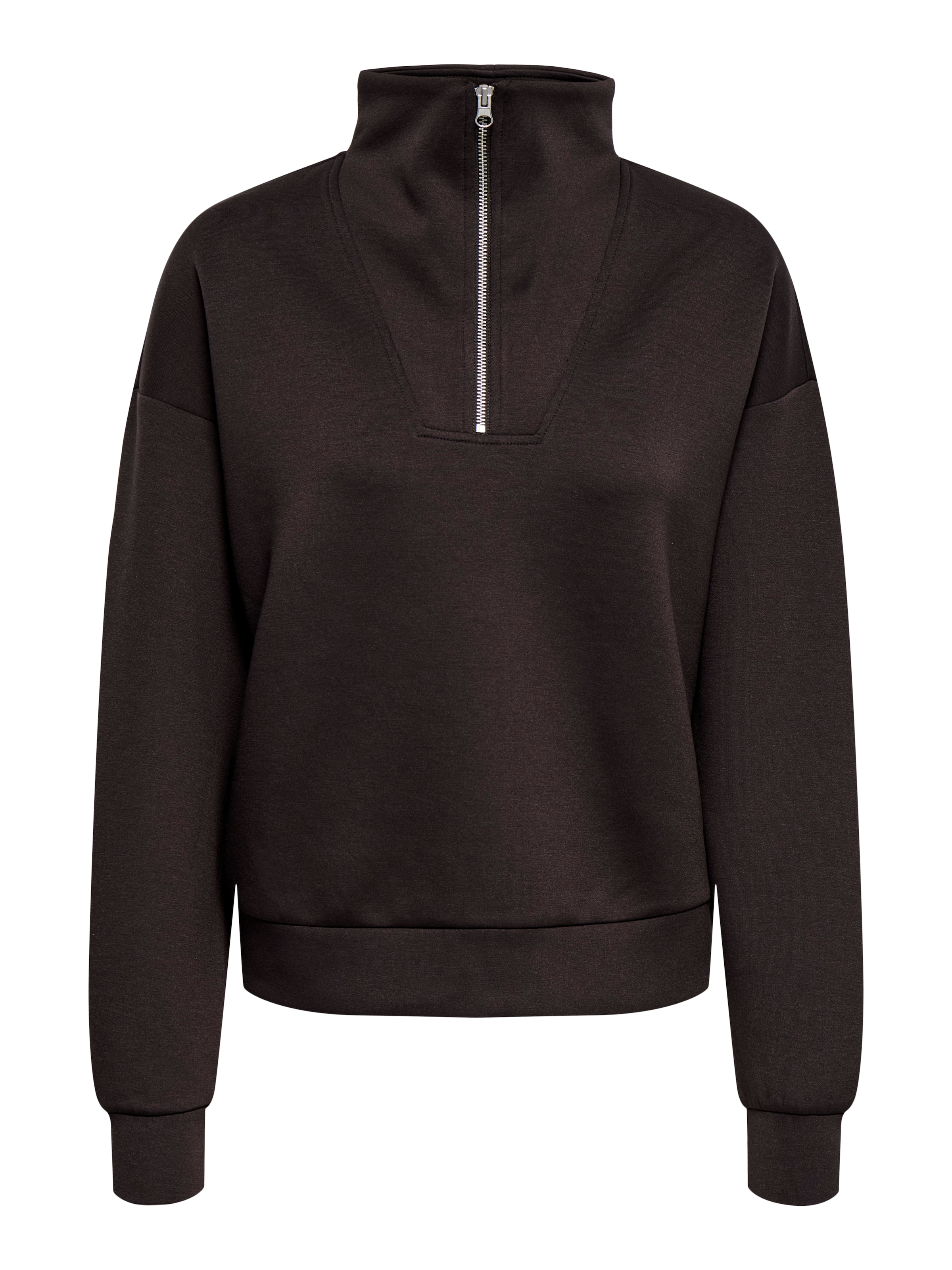 ONLY Play Pull »ONPLOUNGE HN LS HZ DS SWT NOOS«, mélange de matières, coupe ample
