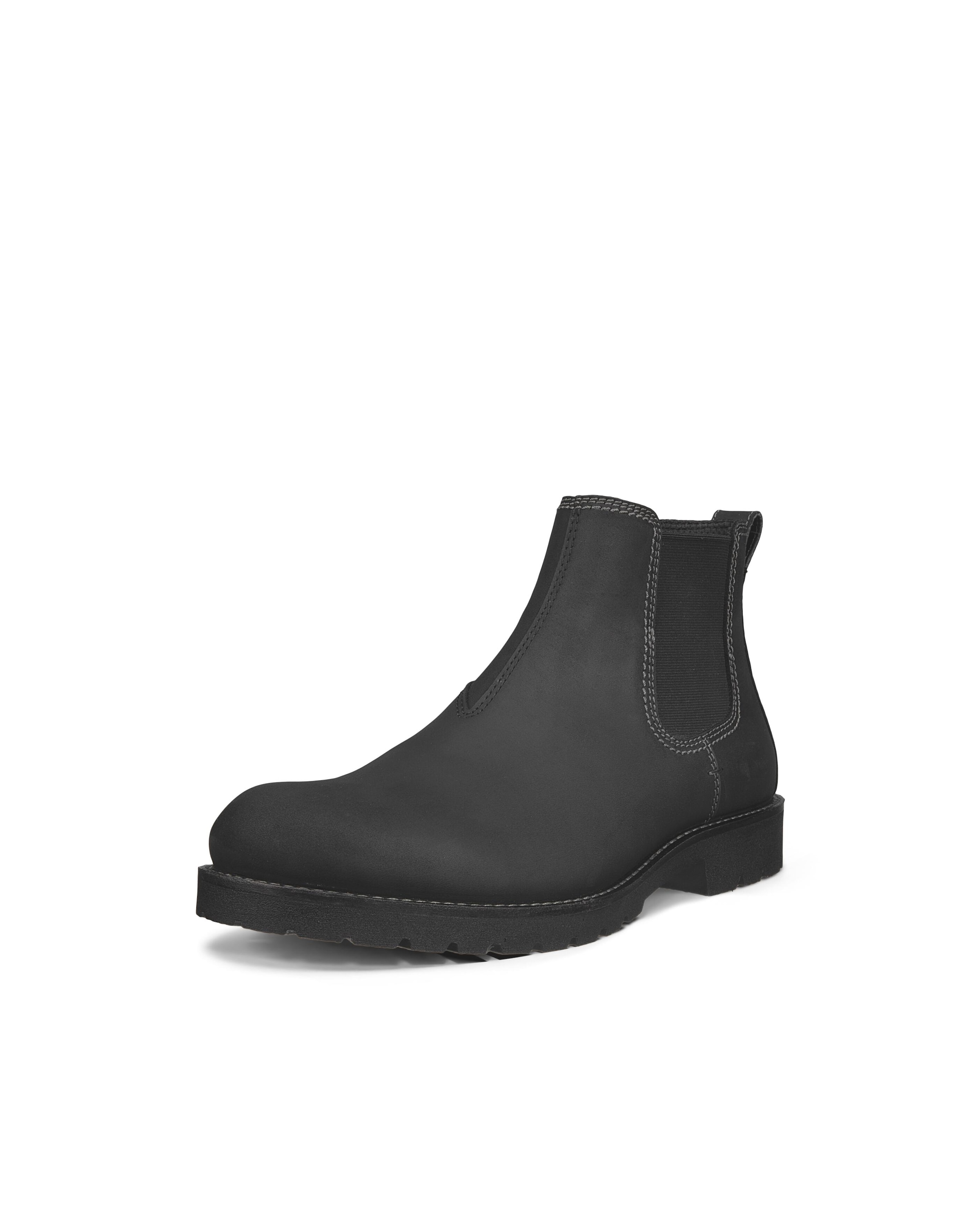 Ecco Bottines chelsea »ECCO CHARLESTOWN«  Bottes à enfiler, bottines avec inserts stretch latéraux, étanches