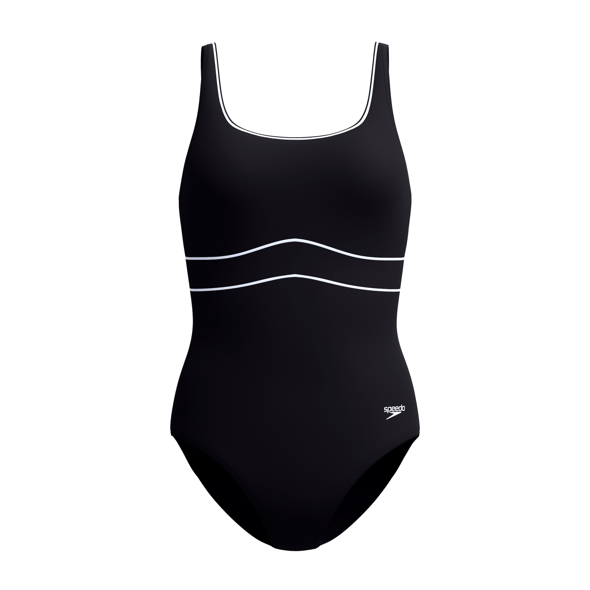 Speedo »WOMENS SHAPING CONTOURECLIPSE« formgebender Stoff, mittlere Brustunterstützung, schnell trocknend