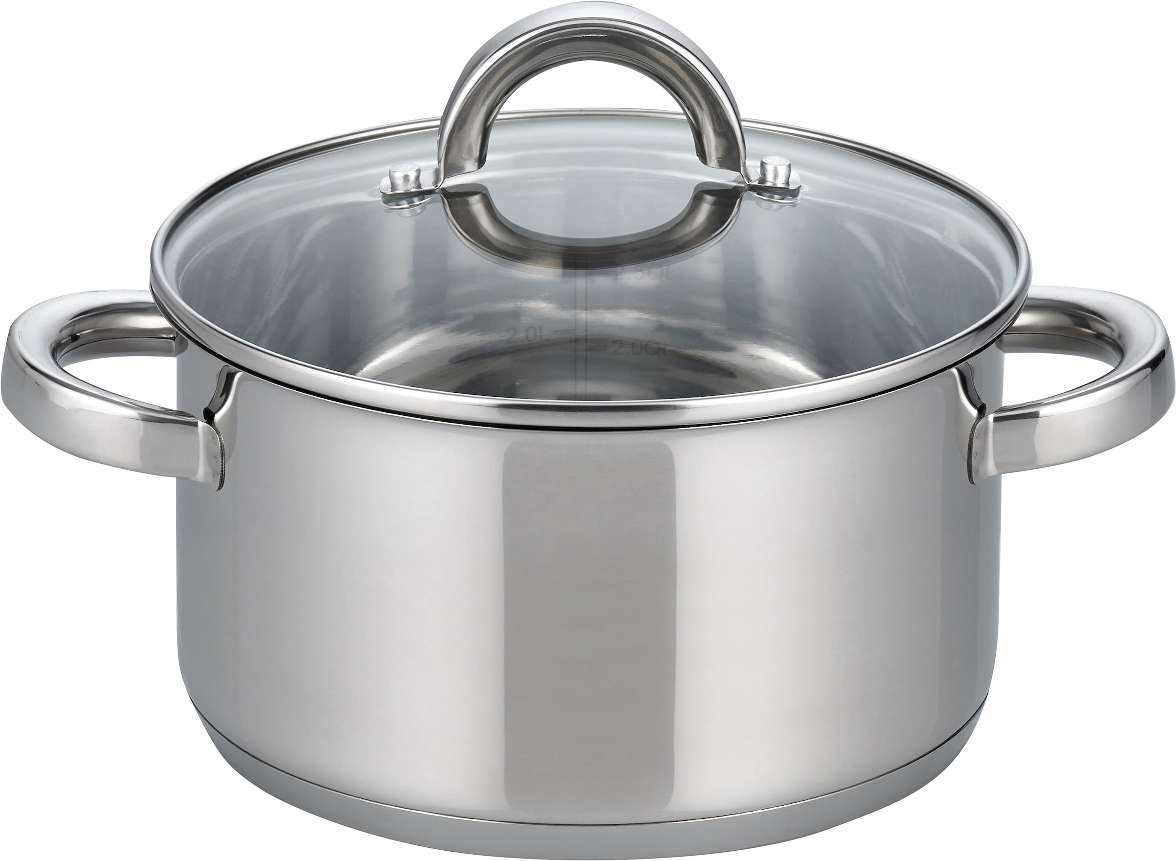 Elo Basic Pot à viande »Opal« 1 cuis tlg. Acier inoxydable 18/8