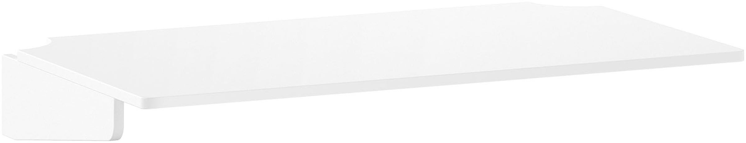 Vipack Hochbett »Primo mit Liegefläche 90 x 200 cm, inkl. Massivholz Rolllattenrost« Kiefer massiv, weiss lackiert, wahlweise ohne oder mit Schreibtisch