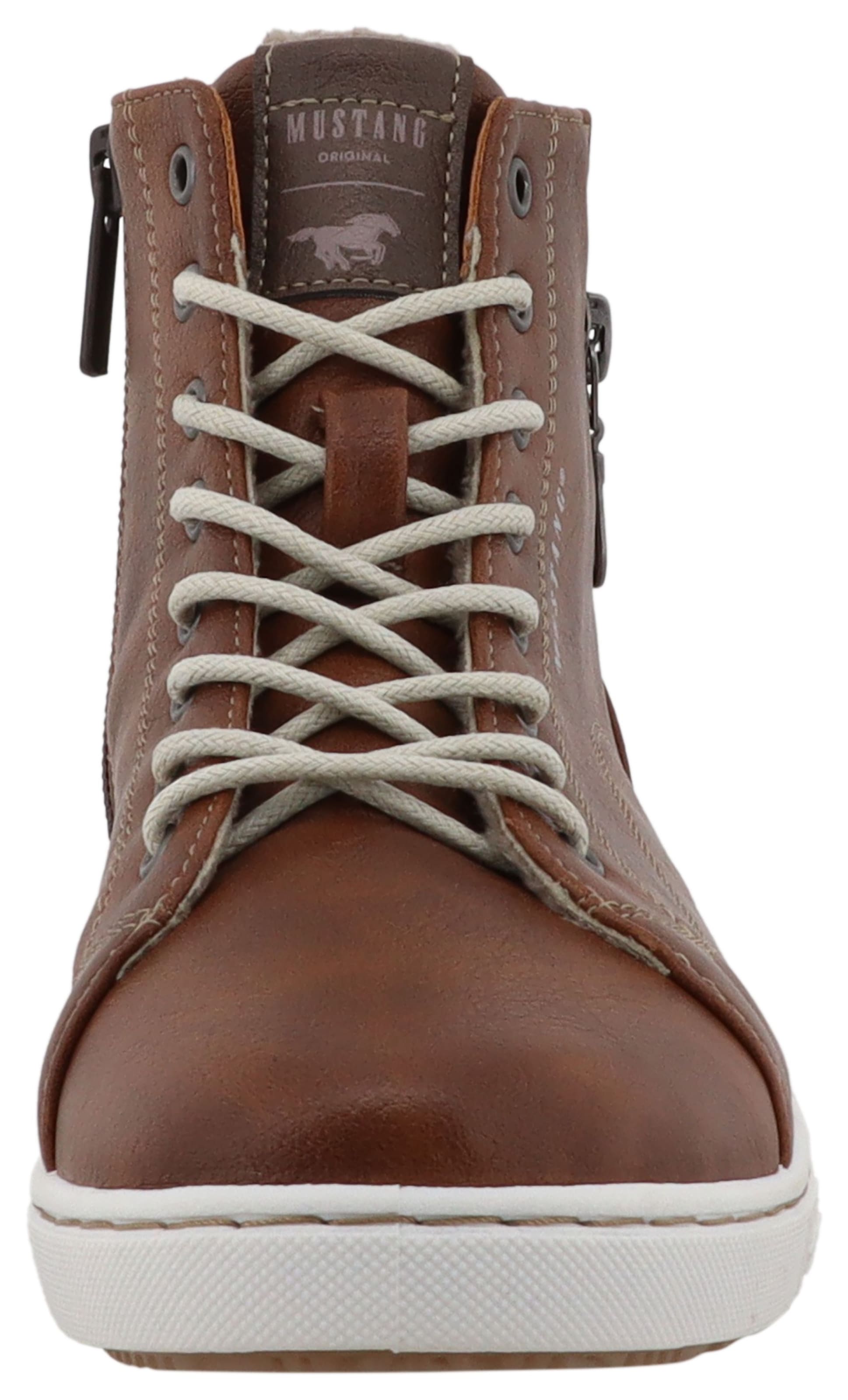 Mustang Shoes Bottes d'hiver »Tuala«  boots à lacets avec fermeture éclair