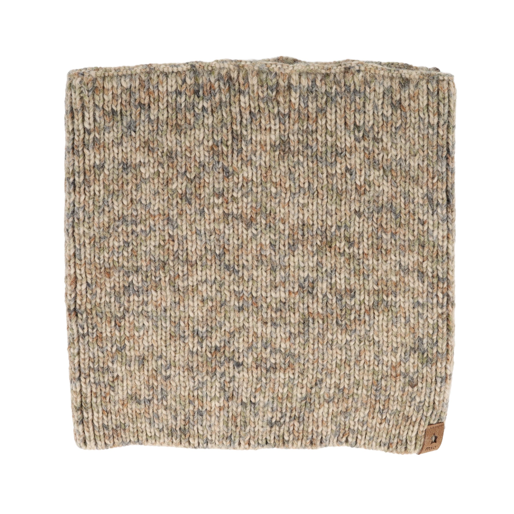 MAXIMO Loop Schlauchschal, Melange, Wollmischung, 24 x 23 cm