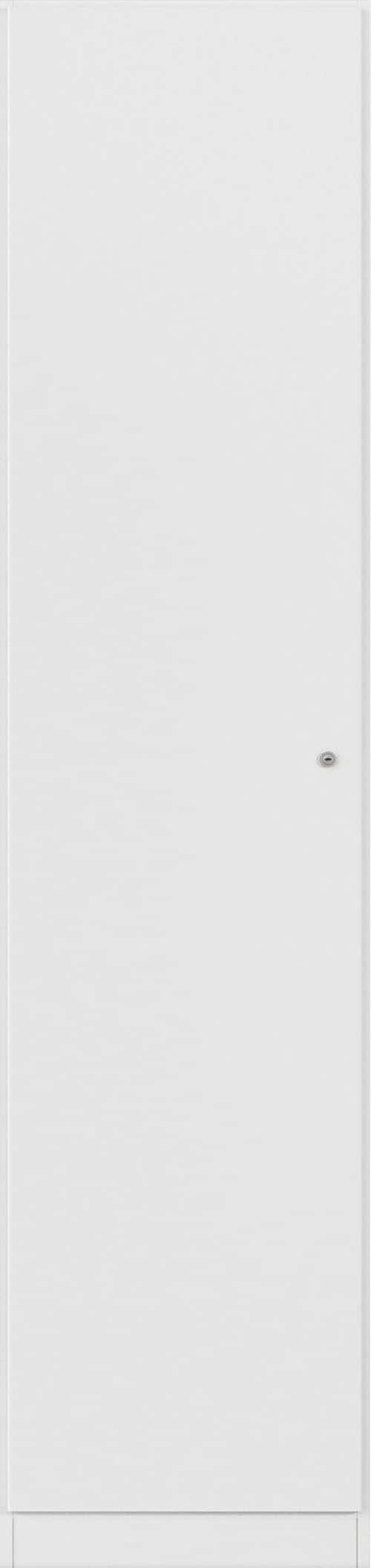 rauch Armoire multi-usages »Garderobe Kleiderschrank Schrank Schuhschrank Putzschrank MINOSA« Largeurs 47/69/91/136 cm, hauteurs 197/210 cm,  en 4 largeurs avec de nombreux plateaux amovibles pour beaucoup de rangement MADE IN GERMANY