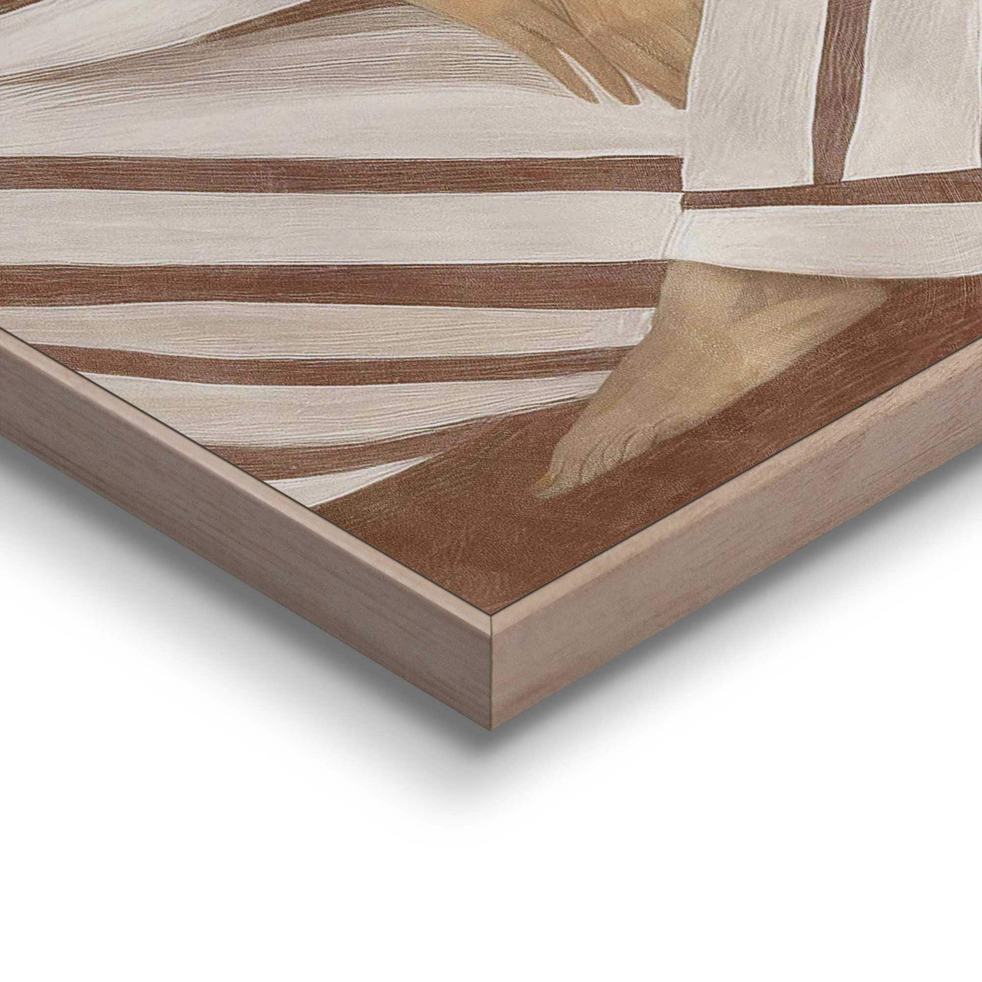 Reinders! Poster »Zen Lady« Schlafzimmer - Braun - MDF - Spiritualität - 40x50 cm