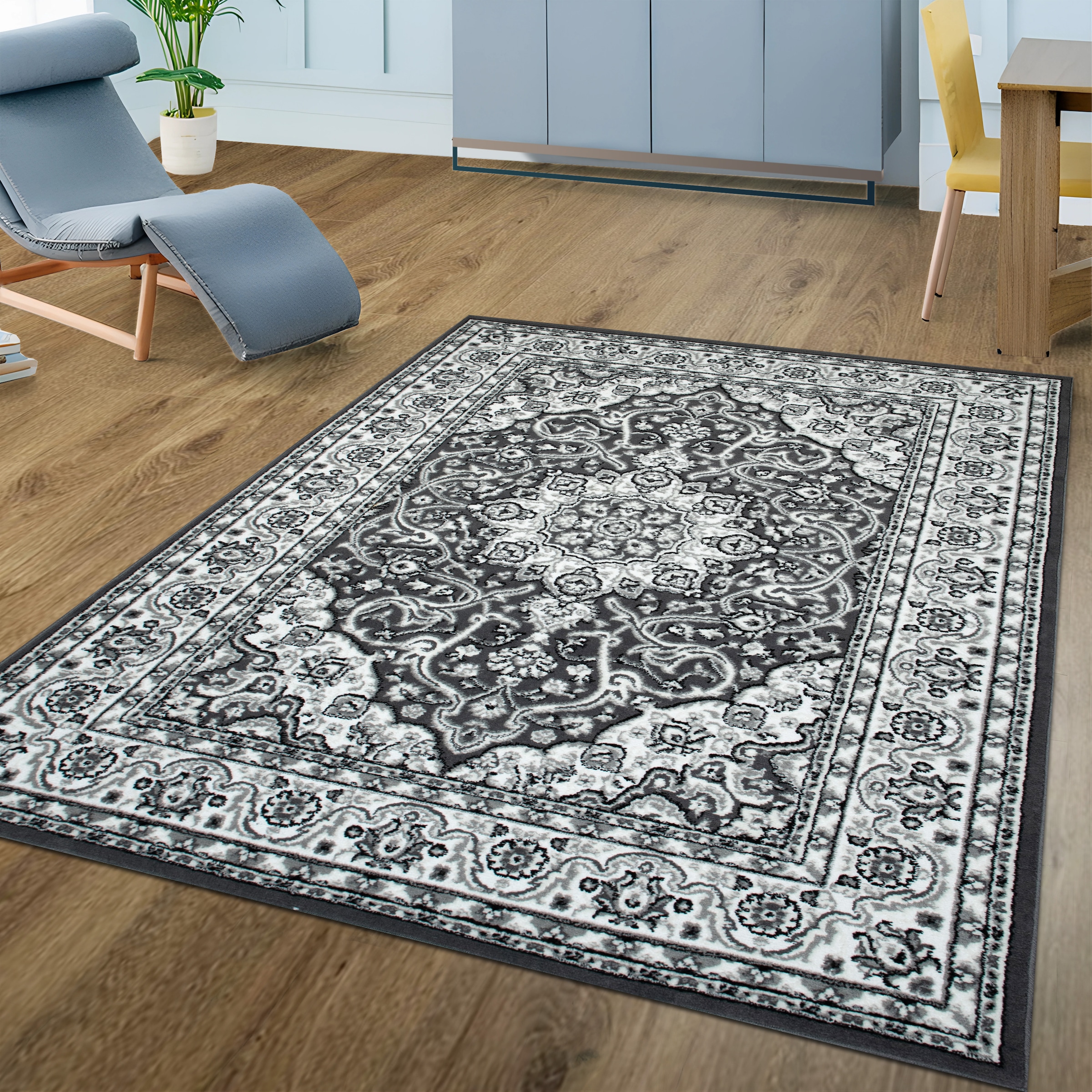 GOODproduct Teppich »Miane, Orient-Design, kurzflor« rechteckig 8 mm Höhe weiche Haptik, Wohnzimmer, Esszimmer, Schlafzimmer