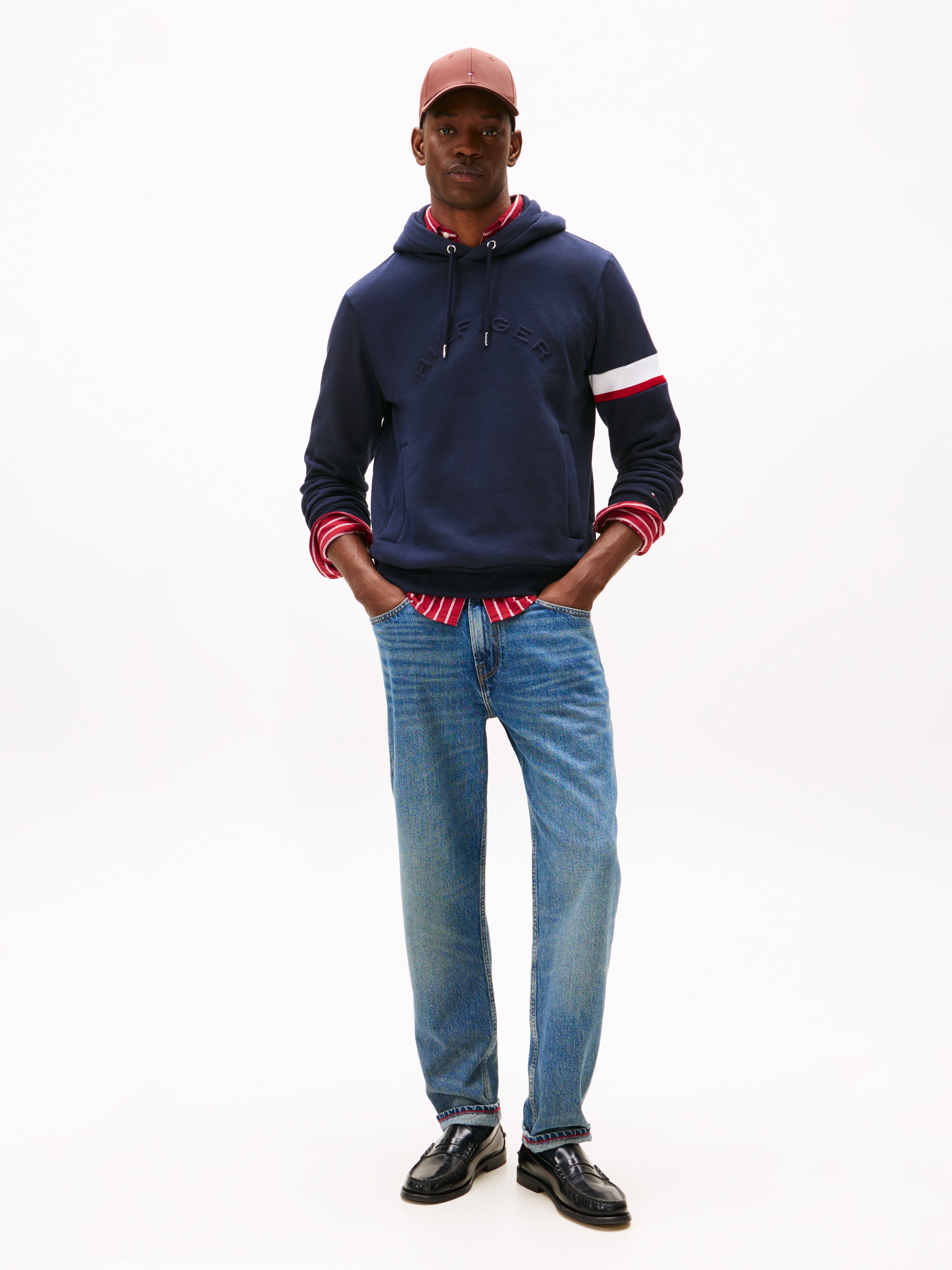 Tommy Hilfiger Sweat à capuche »INSERT HOODIE«, Regular fit
