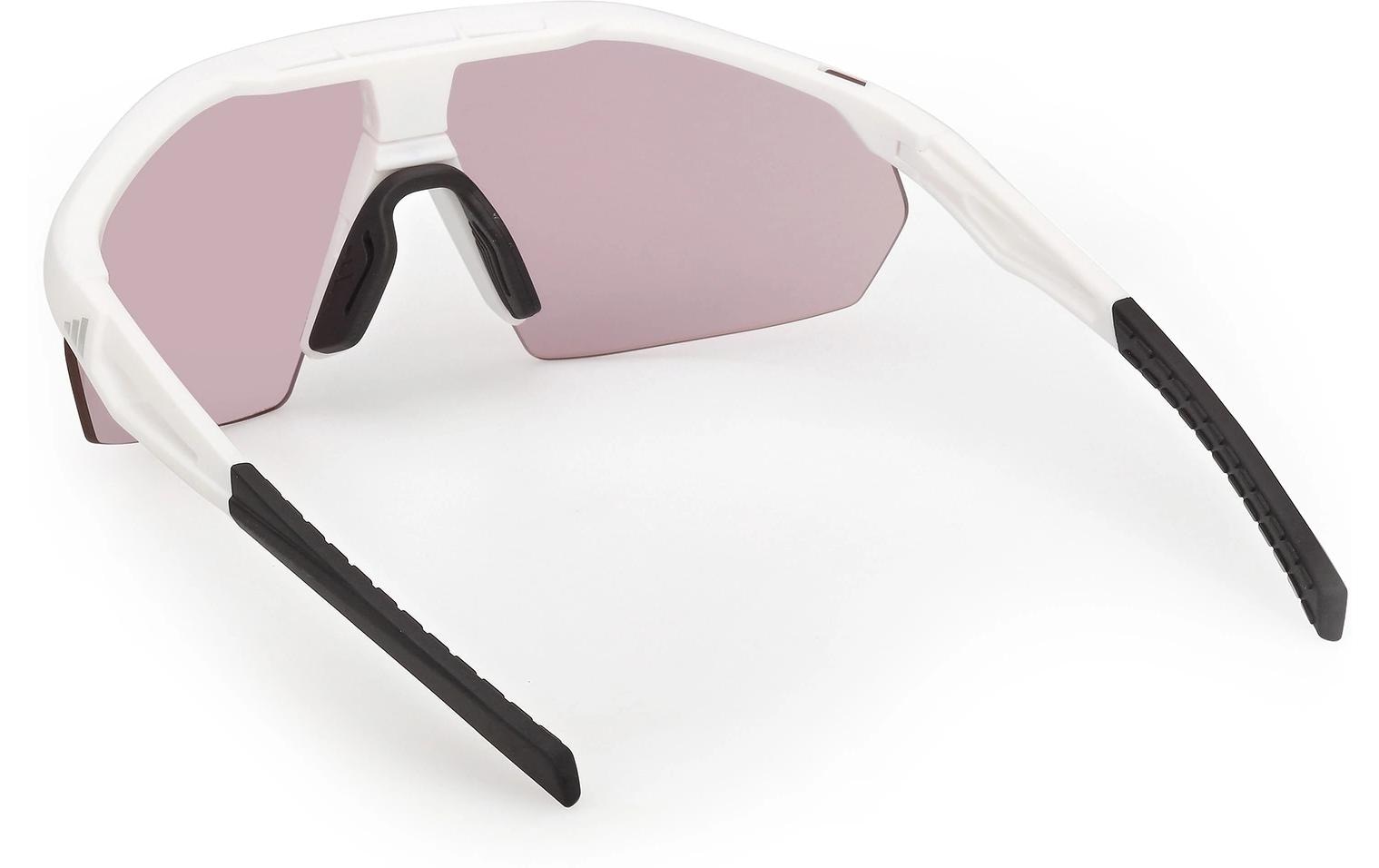 adidas Performance Sportbrille »Anemos Light S, SP0116 Frame White« UV Schutz, Selbsttoenend