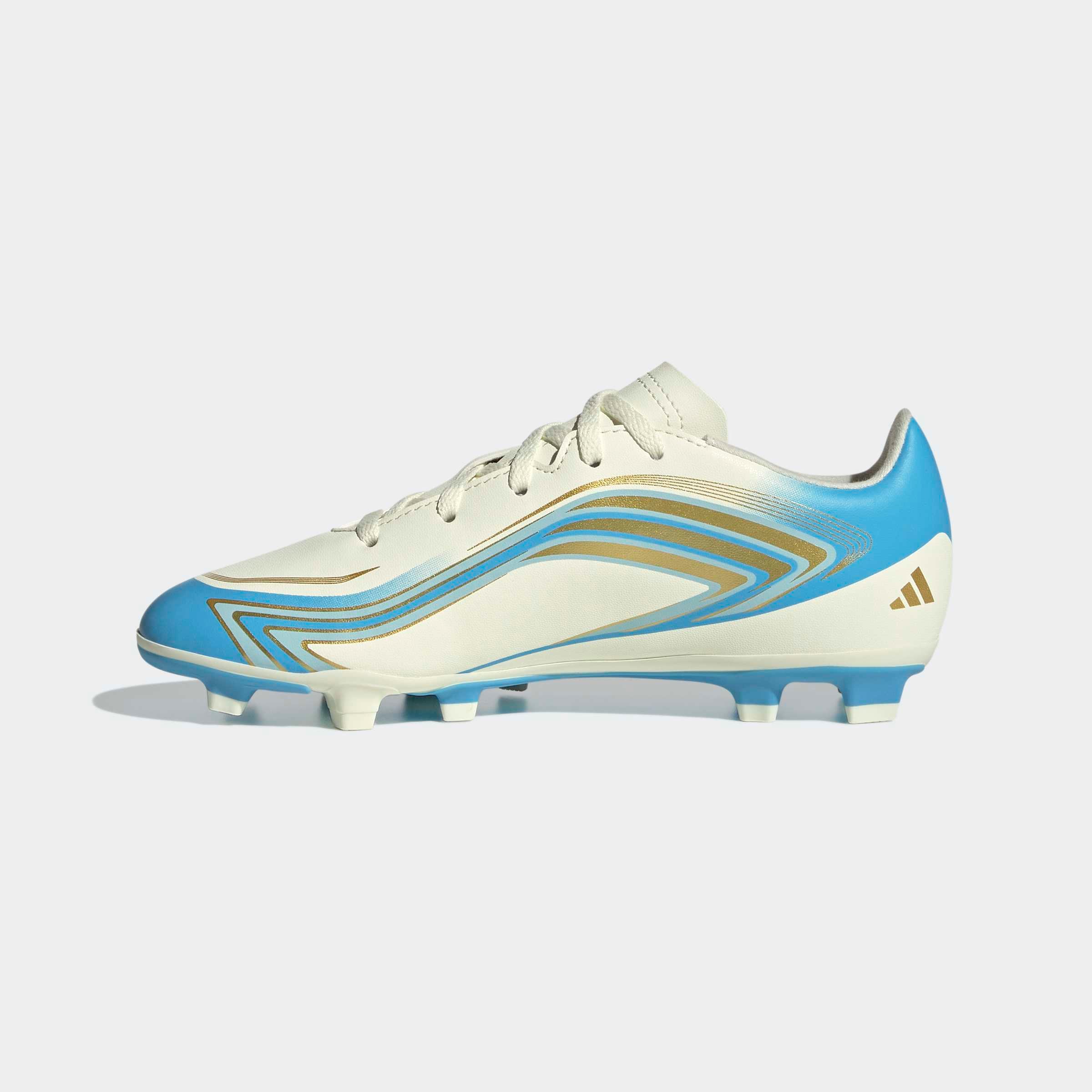 adidas Performance Fussballschuh »F50 MESSI CLUB KIDS , FESTE/GEMISCHTE BÖDEN«  für viele verschiedene Böden geeignet, für Jugendliche & Kinder