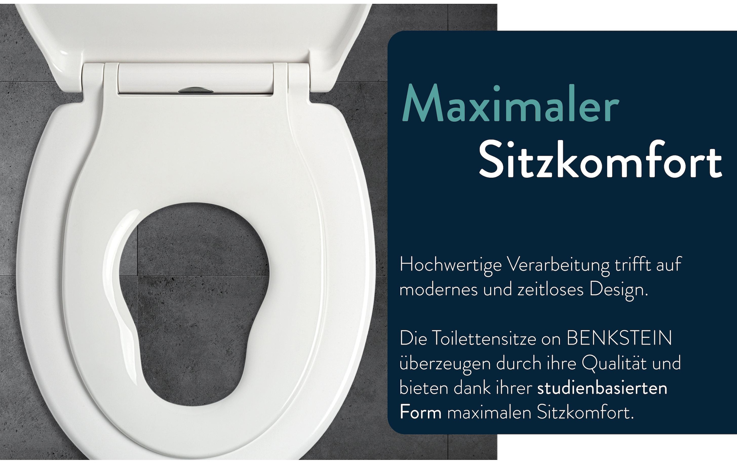   WC-Sitz »Benkstein«