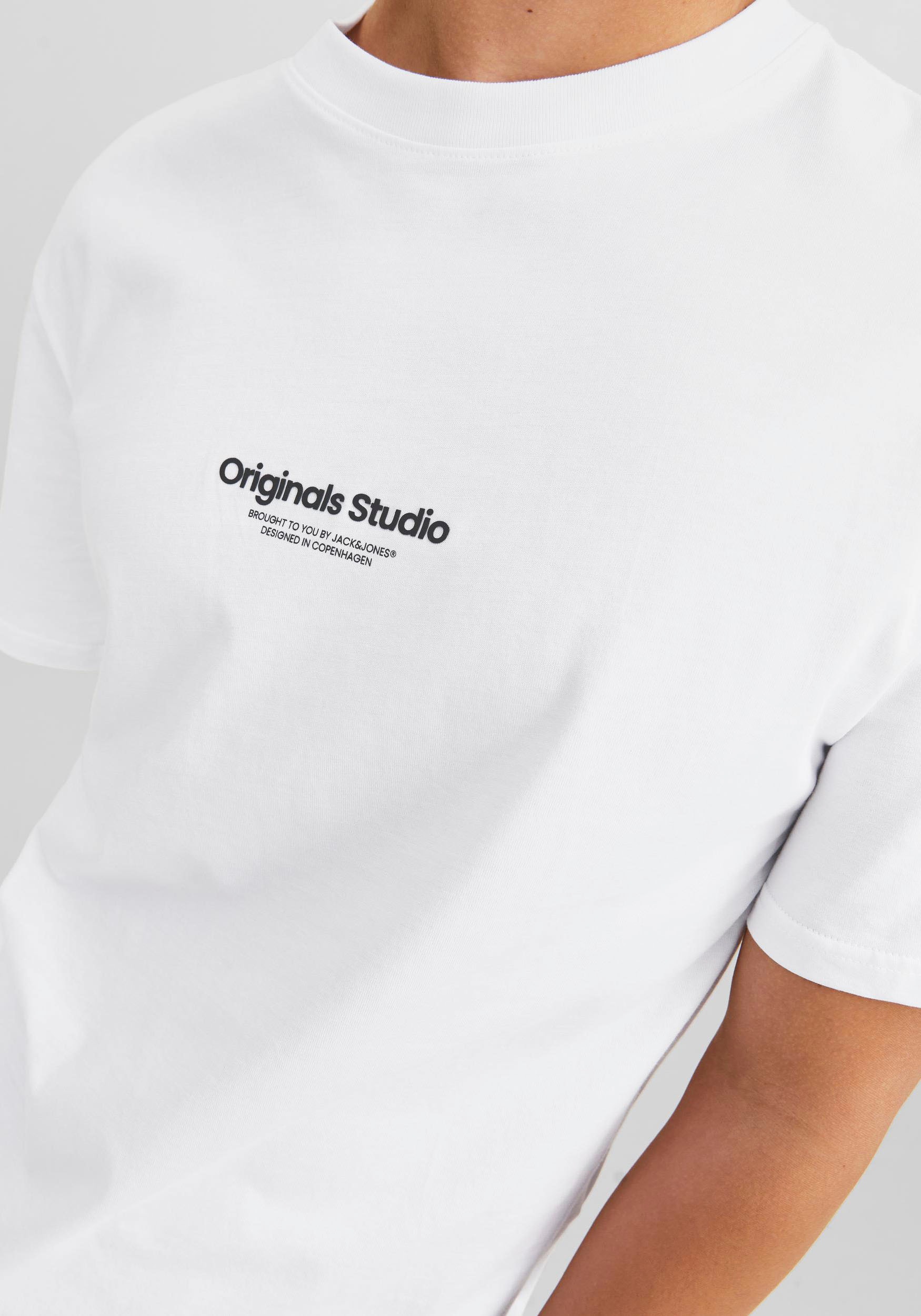 Jack & Jones Rundhalsshirt »JORVESTERBRO TEE SS CREW NECK NOOS«