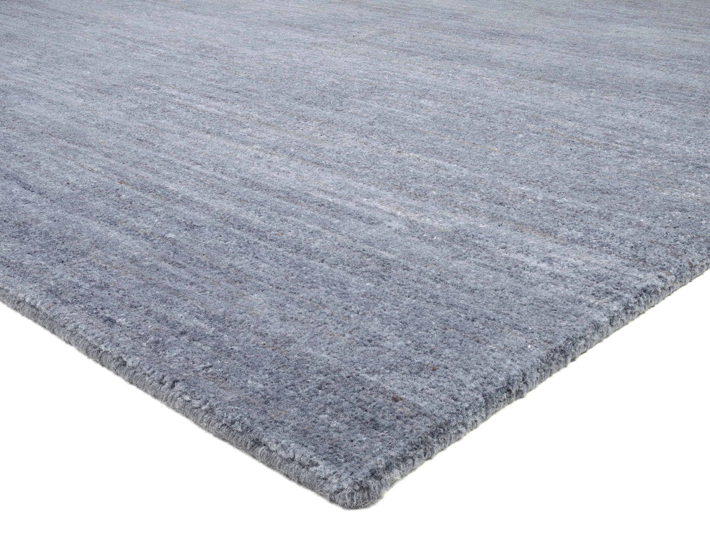 OCI DIE TEPPICHMARKE Tapis »HIMALI UNI« Rectangulaire 5 mm Höhe handgeknüpft, hochwertige Wolle, fusswarm, Wohnzimmer