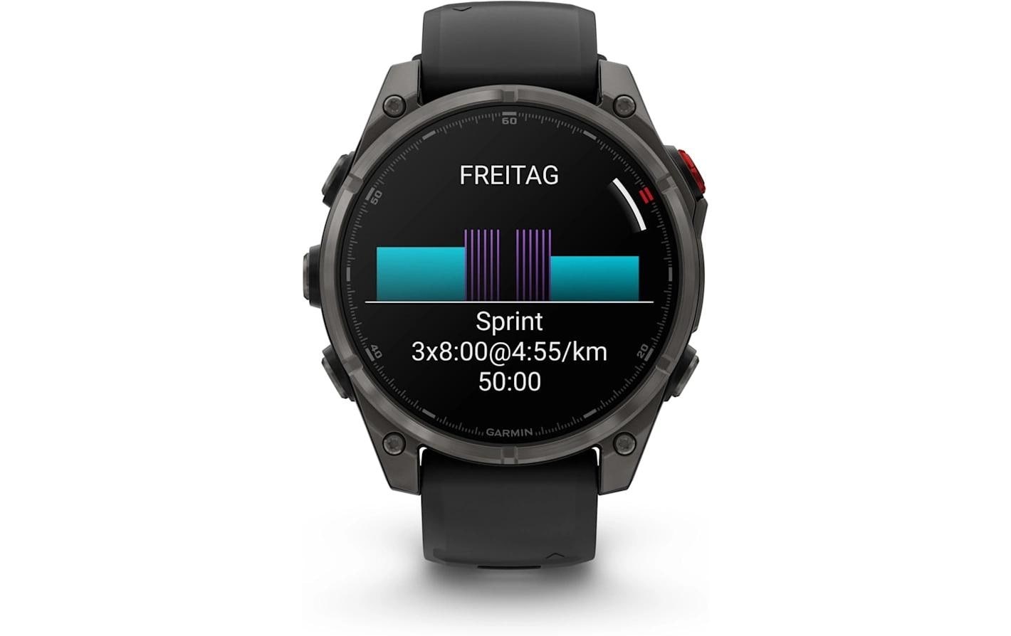 Garmin Smartwatch »fēnix 8 Pro – AMOLED« (3,556 cm / 1,4 ″)