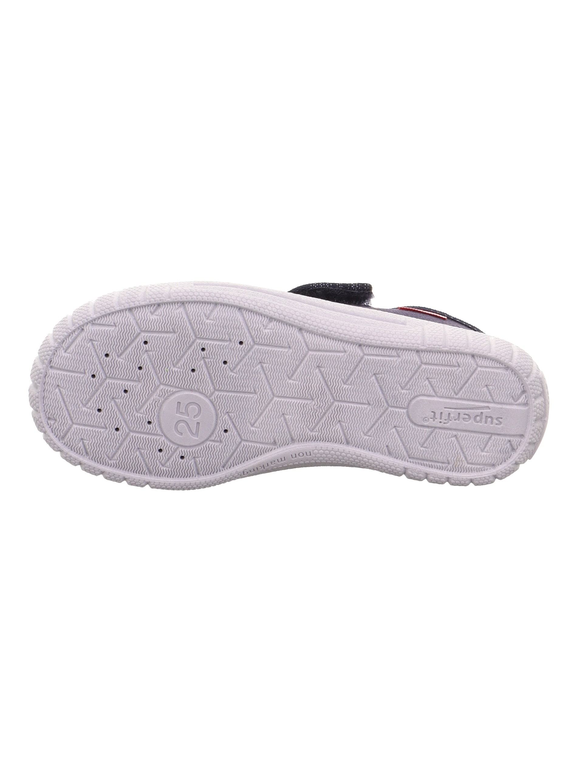 Superfit Chausson »BILL, WMS: mittel«  Chaussure à scratch avec motif cool, gabarit de taille à télécharger