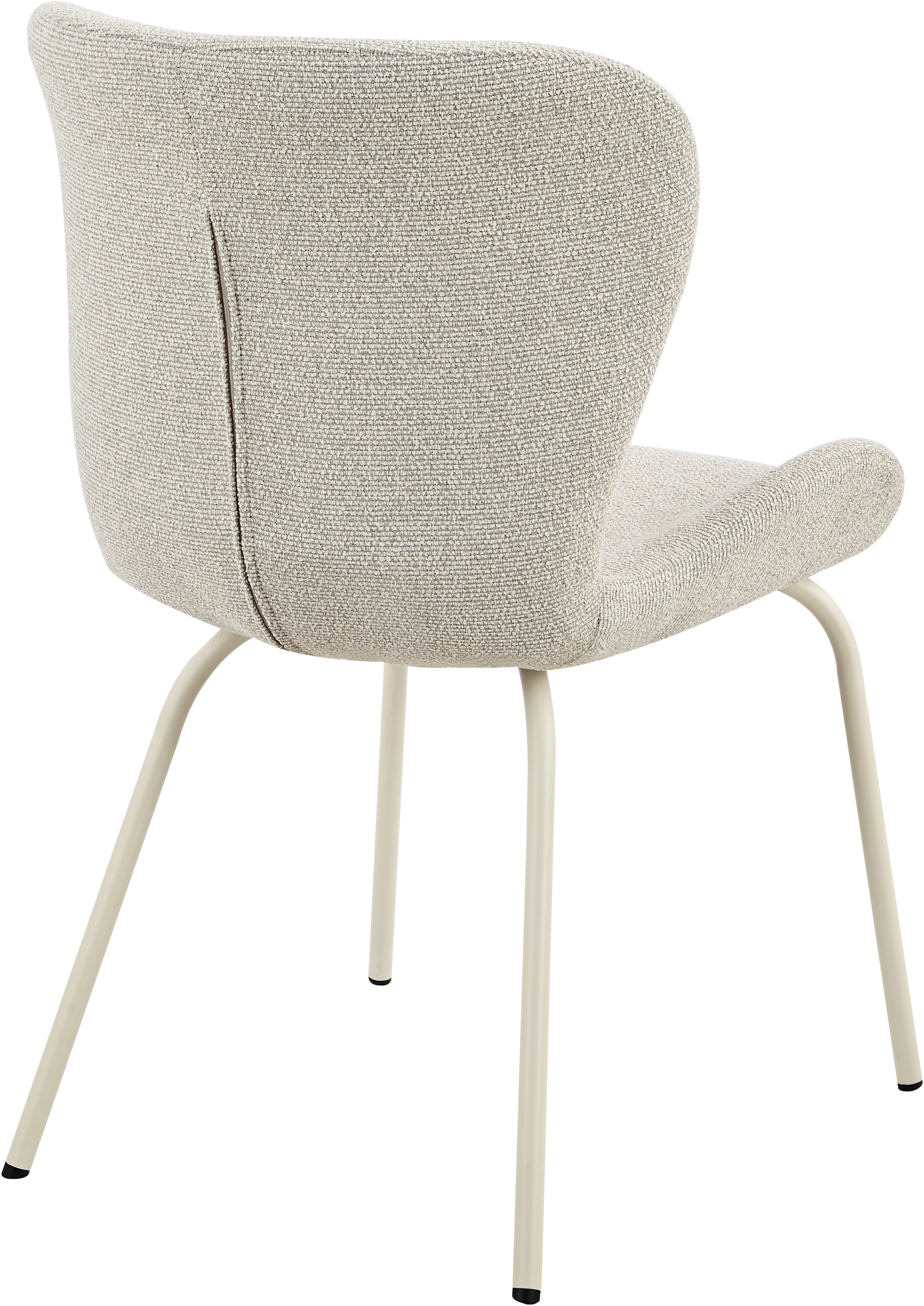 HELA 4-Fussstuhl »LAGOS« (Set) 1 Stk.4-Fussstuhl XL, Gestell angepasst, Webstoff, 140kg belastbar