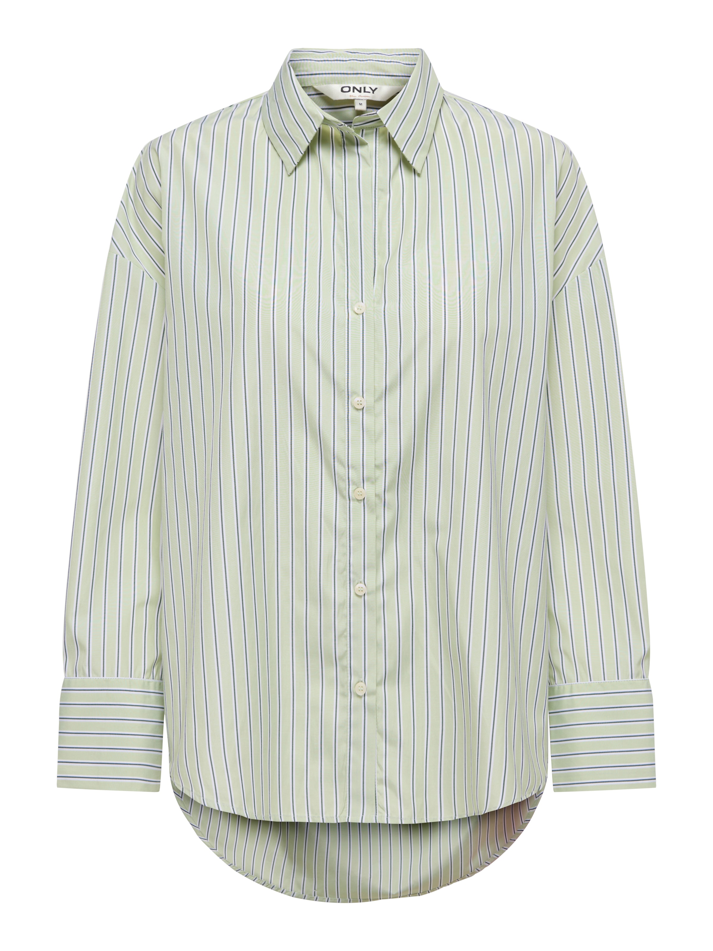 ONLY Blouse chemise »ONLOREGON ALVA LS REG SHIRT NOOS WVN«