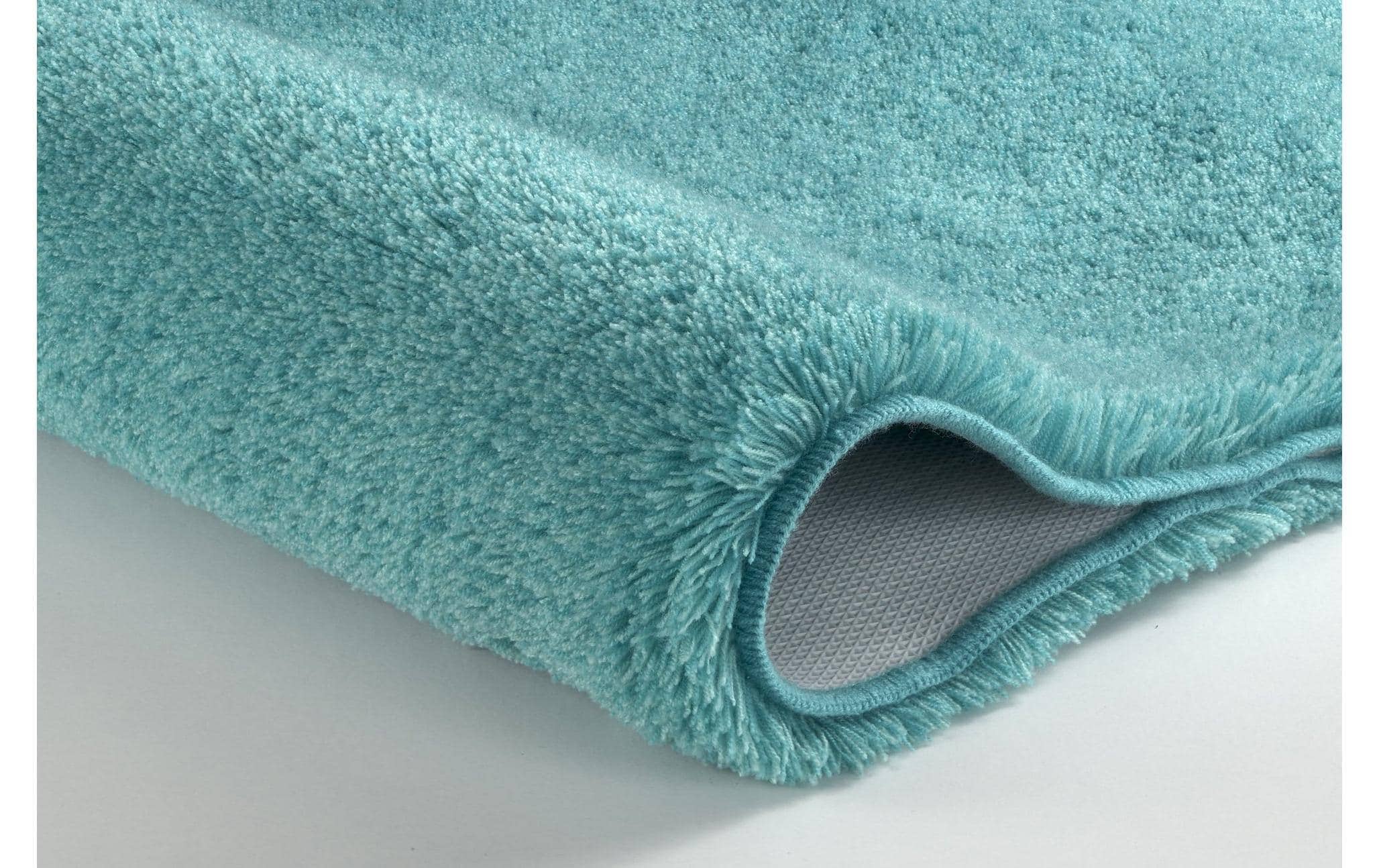 Kleine Wolke Tapis de bain »RELAX« Höhe 30 mm Badteppich, Uni Farben, rechteckig, rund & als Set erhältlich