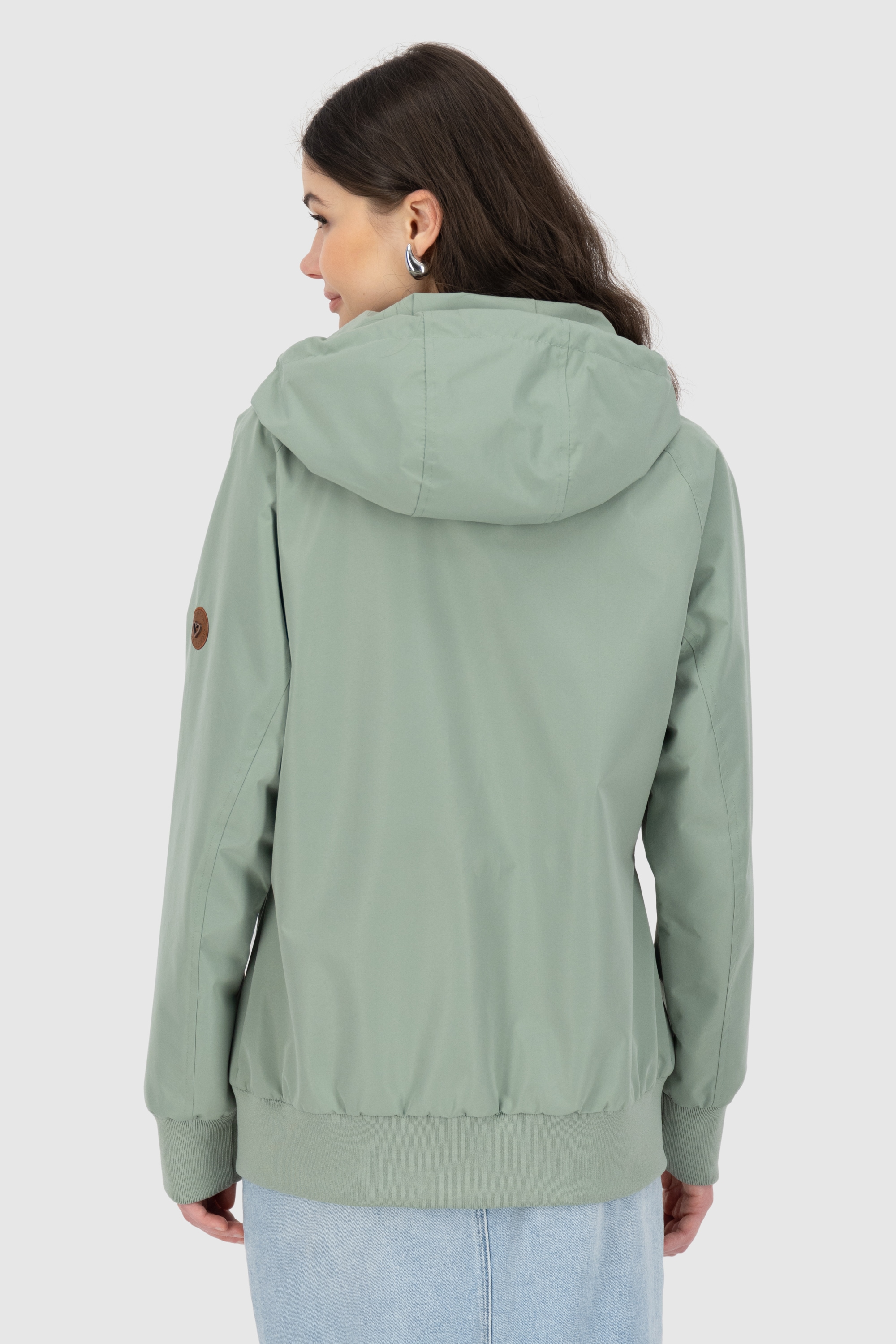 Alife & Kickin Veste d'extérieur »RenitaAKA« mit Kapuze mit Kapuze in bequemen Fit