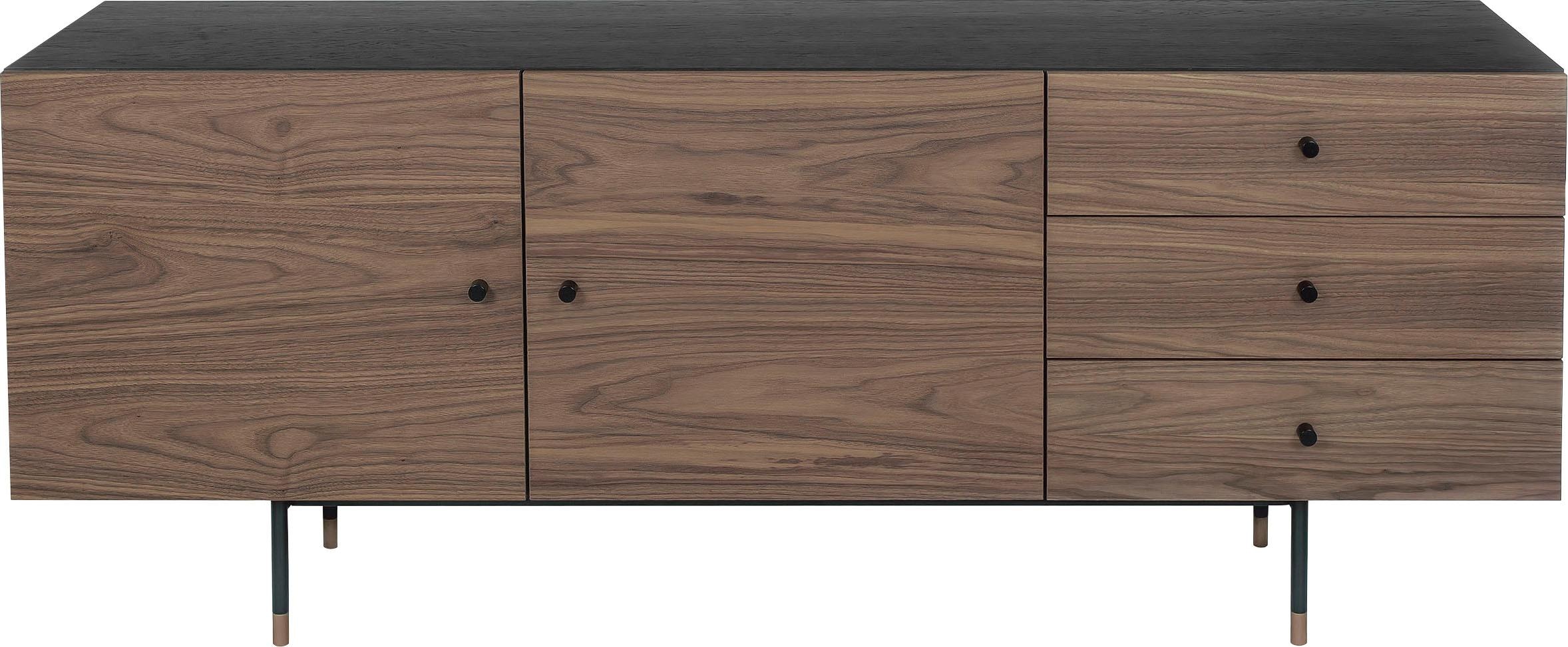 Woodman Sideboard »Jugend Kommode« mit Holzfurnier aus Eiche, Breite 180 cm, FSC®