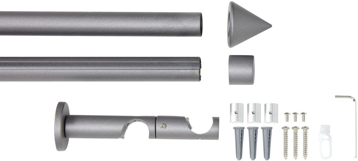 Good Life Tringle à rideaux combinée »Punta« Ø 20 mm 2 läufig-läufig Fixmass