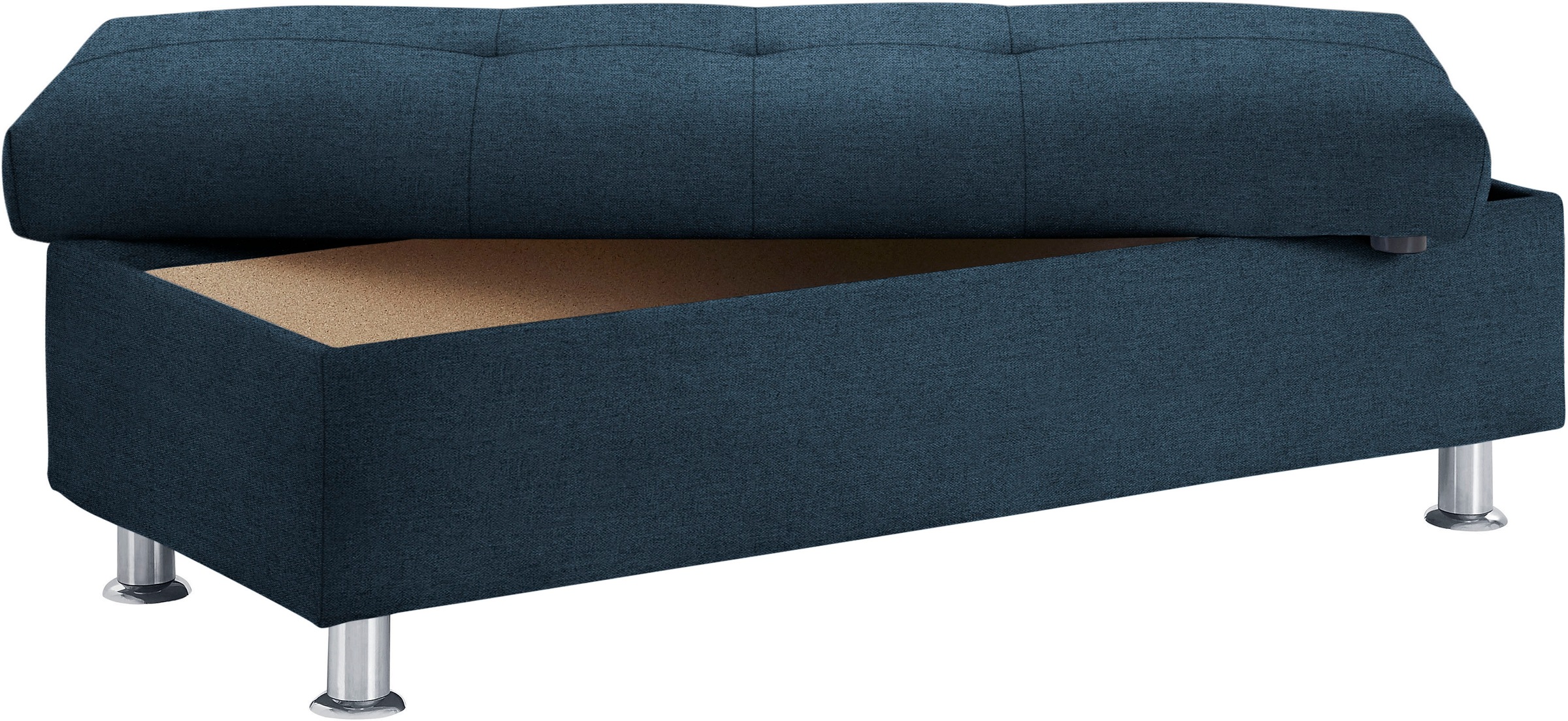 DOMO collection Tabouret de rangement »Franzi« mit grossem Stauraumfach