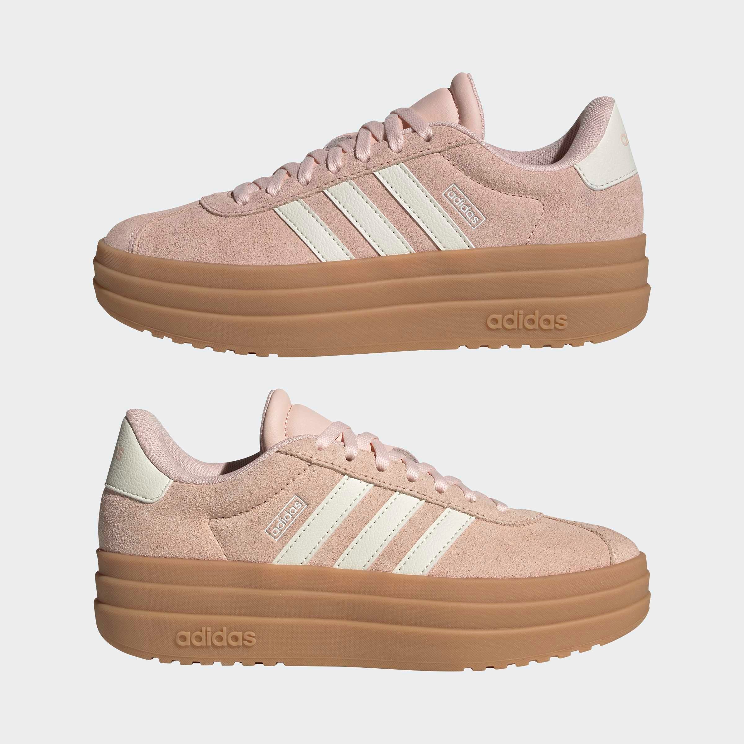 adidas Sportswear Sneakers »VL COURT BOLD«  inspiré du design de l'adidas gazelle bold, pour adolescents