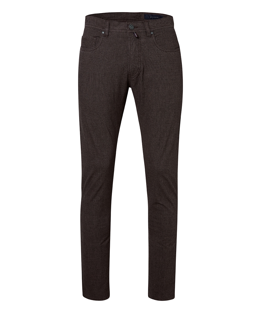 Pierre Cardin Pantalon 5 poches »PC-Lyon«  fein gemusterst