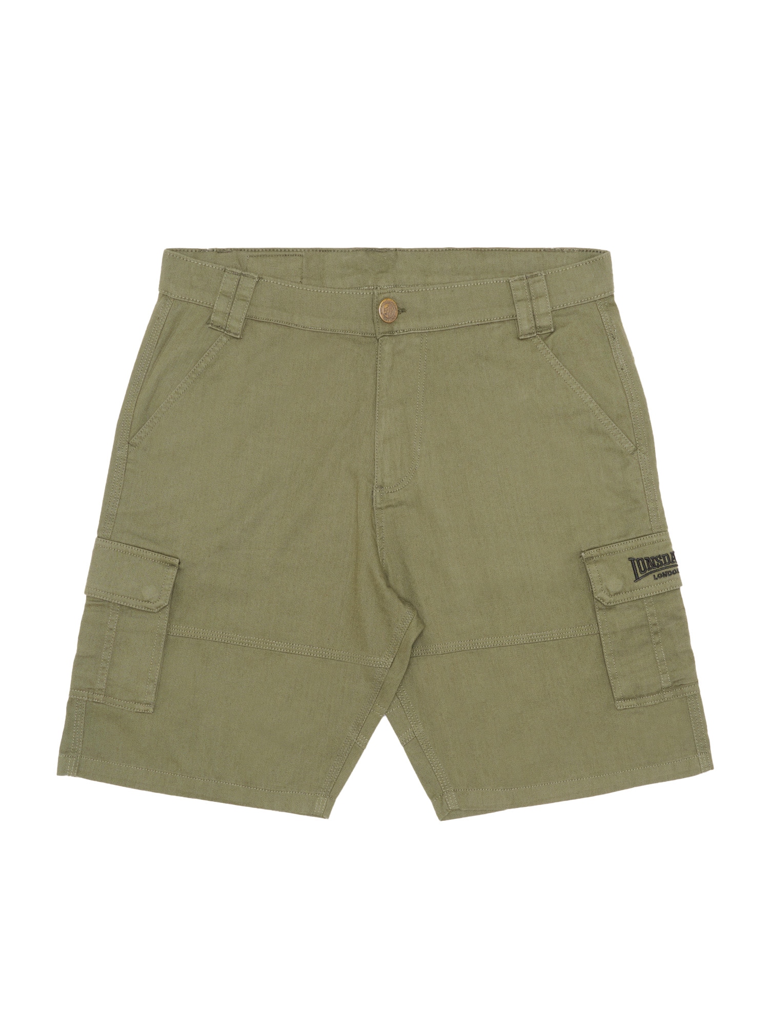 Lonsdale Short cargo »BALRATH«  aus Baumwolle, mit Eingrifftaschen, Cargotaschen und Gesässtaschen