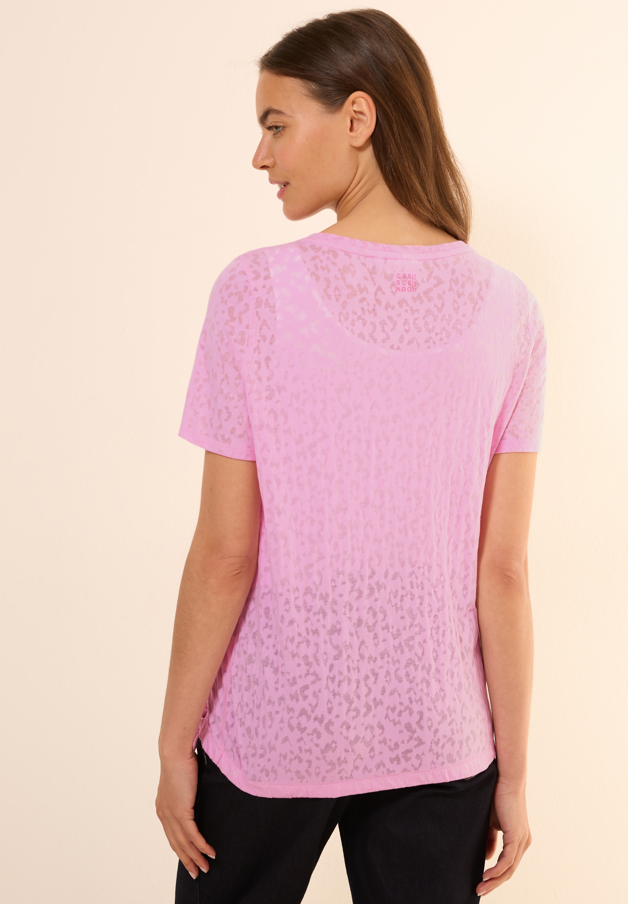 Cecil T-shirt mit Schmucksteinen