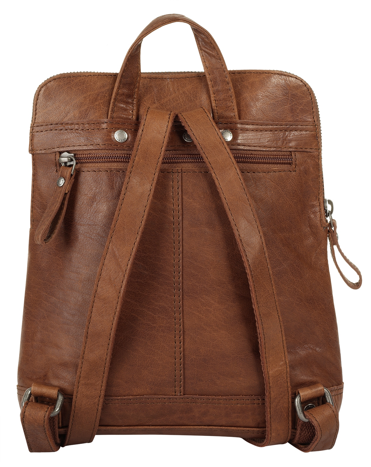 Spikes & Sparrow Cityrucksack echt Leder