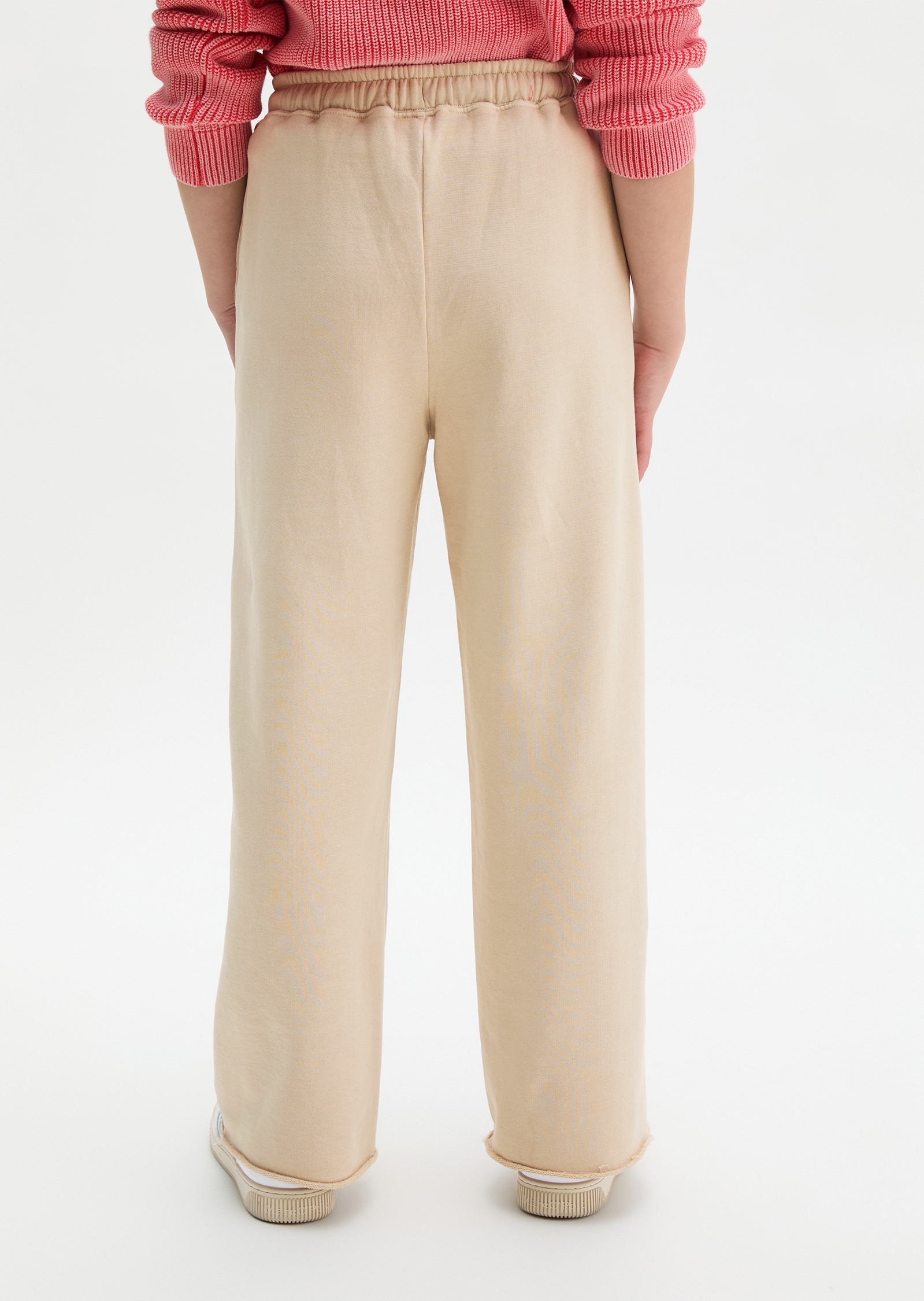 Marc O'Polo Junior Pantalon sweat  weites, gerades Bein, für Mädchen, mit elastischem Bund