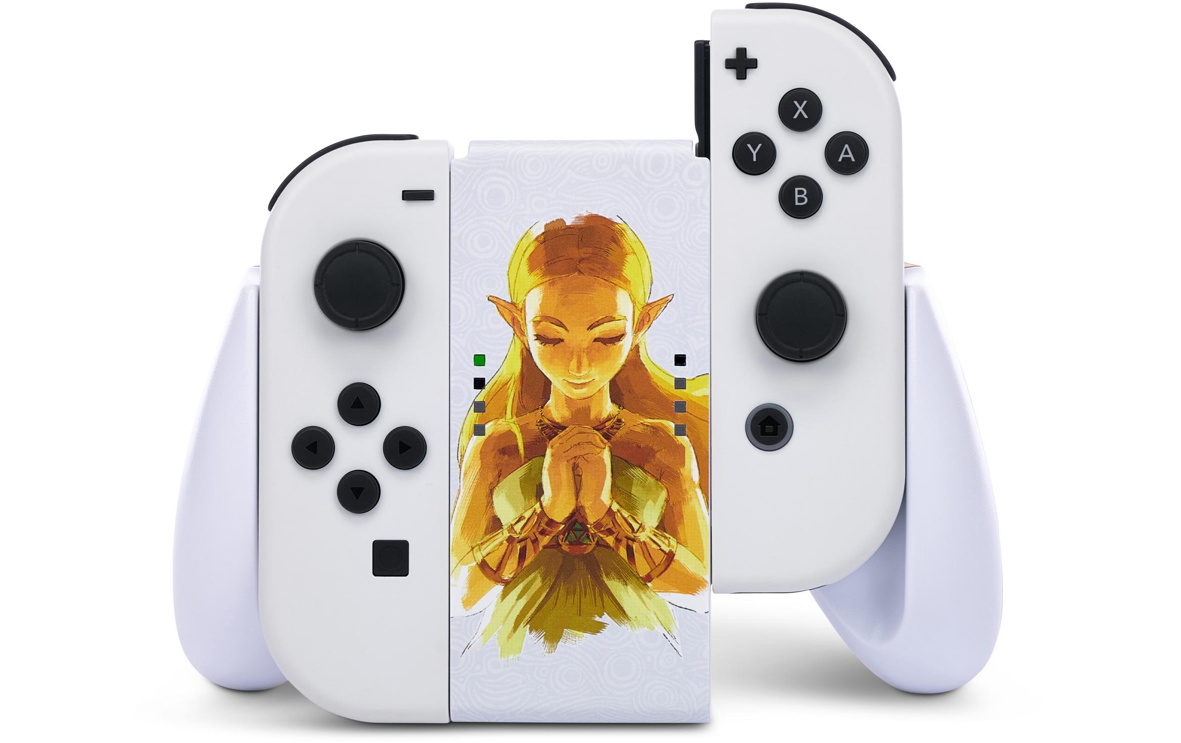 PowerA Switch-Controller »Joy-Con Comfort Grip Zelda«