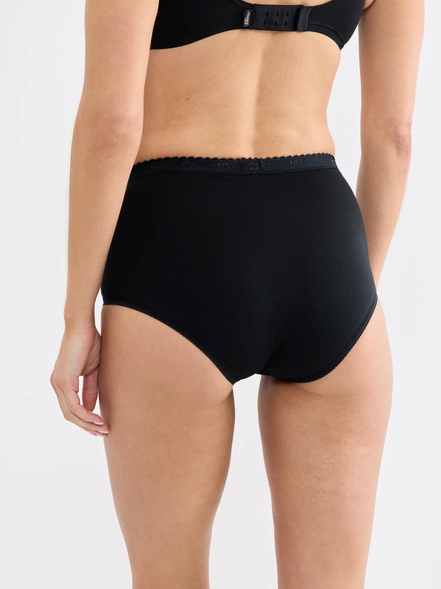 sloggi Panty »ZERO Modal 2.0 Short 2P« nahtlos und weich