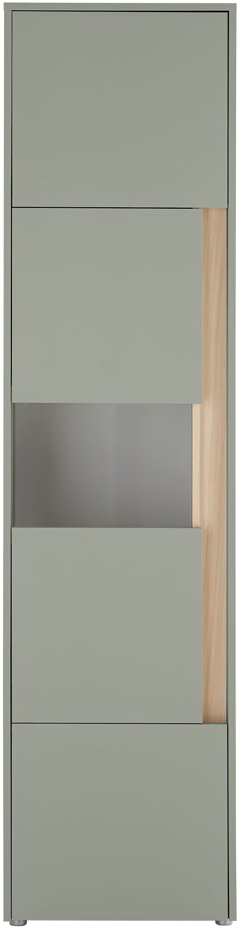 Home affaire Vitrines »City/Giron, moderner Hochschrank, Glasvitrine« zeitlos, modern, ausreichend Stauraum, vielseitig einsetzbar