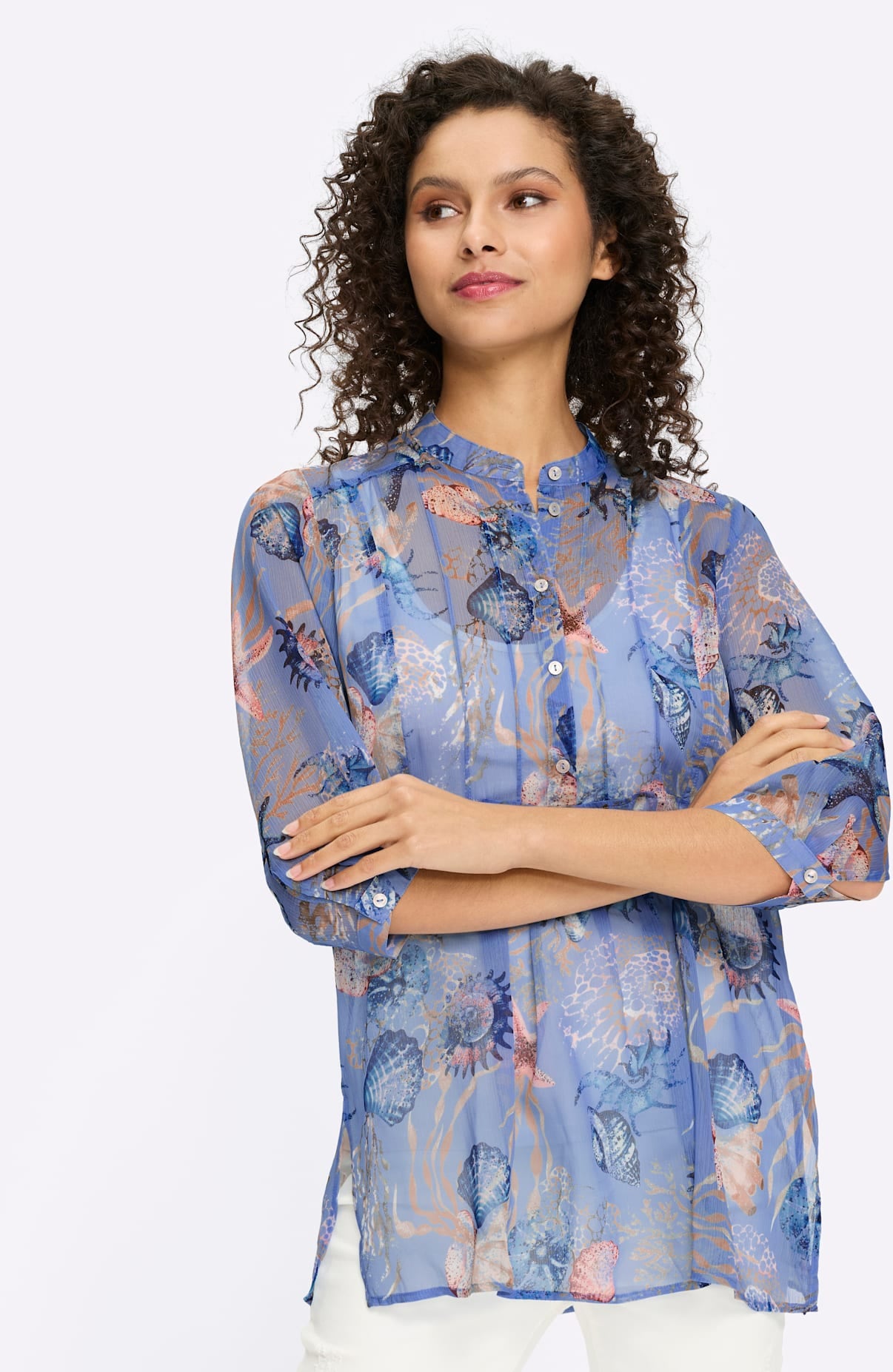 heine Chemisier long