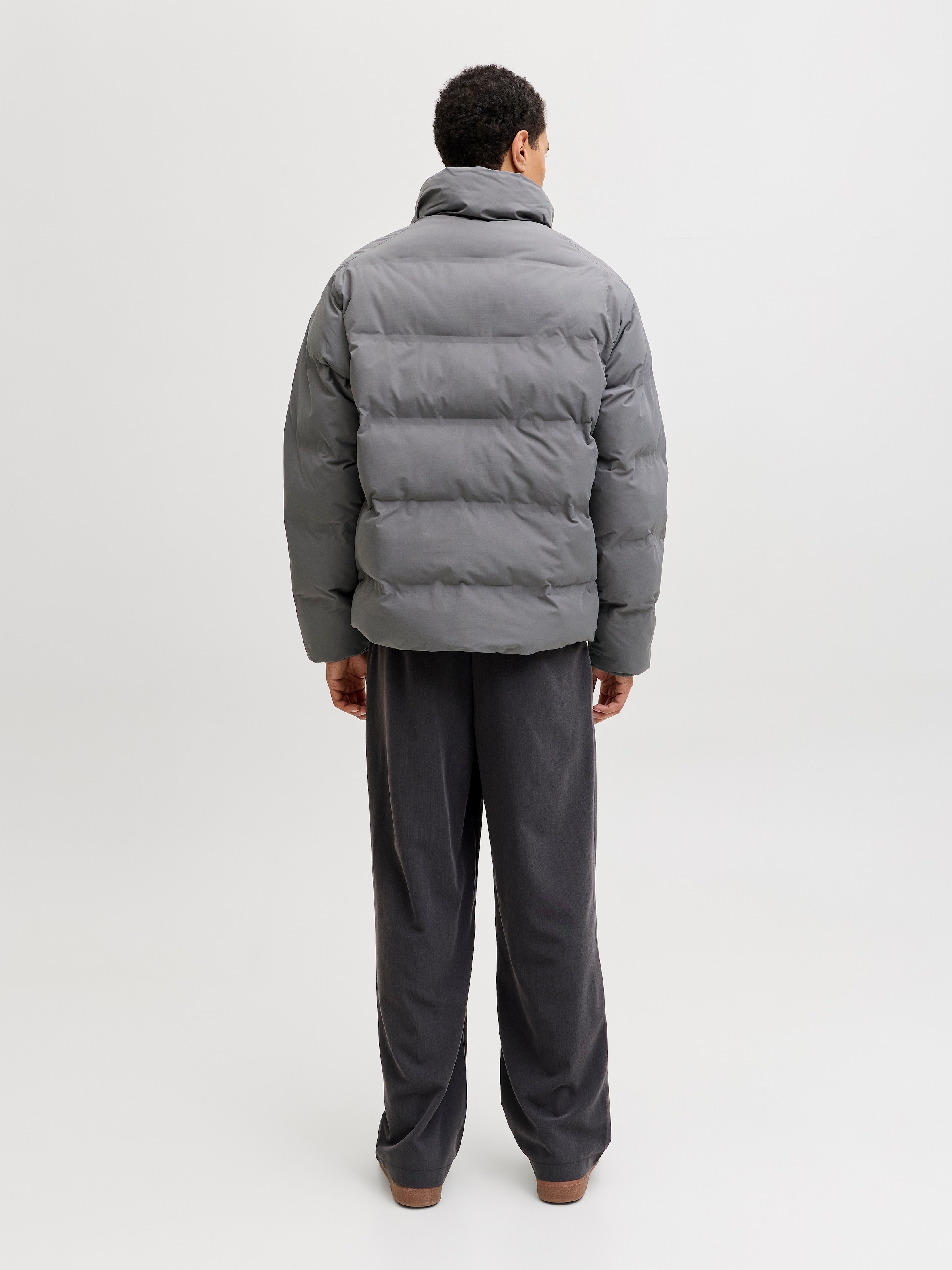 Jack & Jones Veste matelassée »JJESOHO PUFFER COLLAR SN« ohne Kapuze