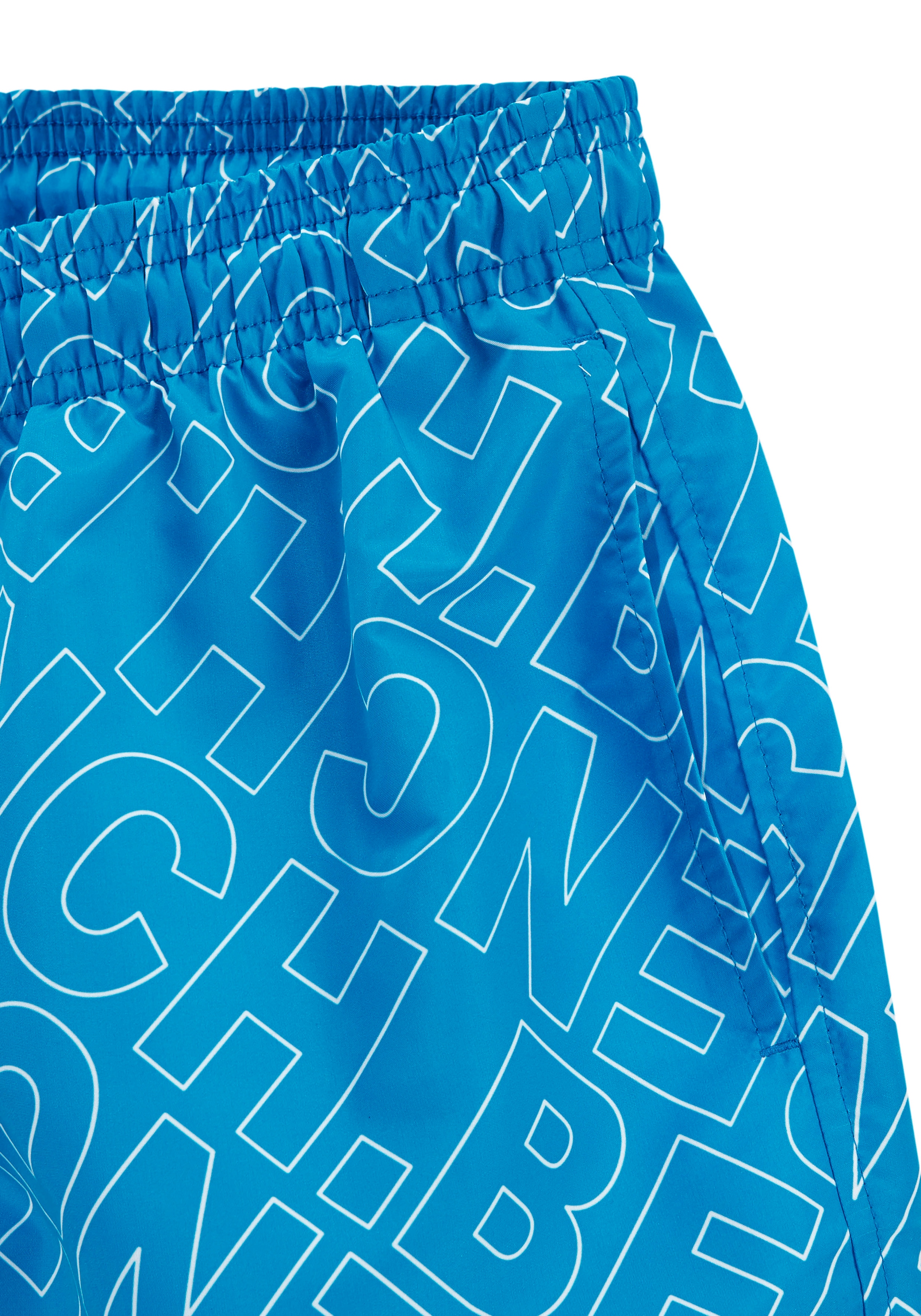 Bench. Maillot de bain mit modernem Logoschriftzug